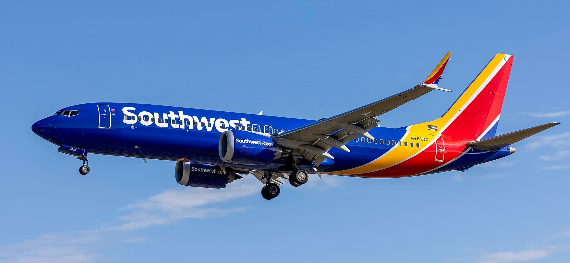 N8829Q — Boeing