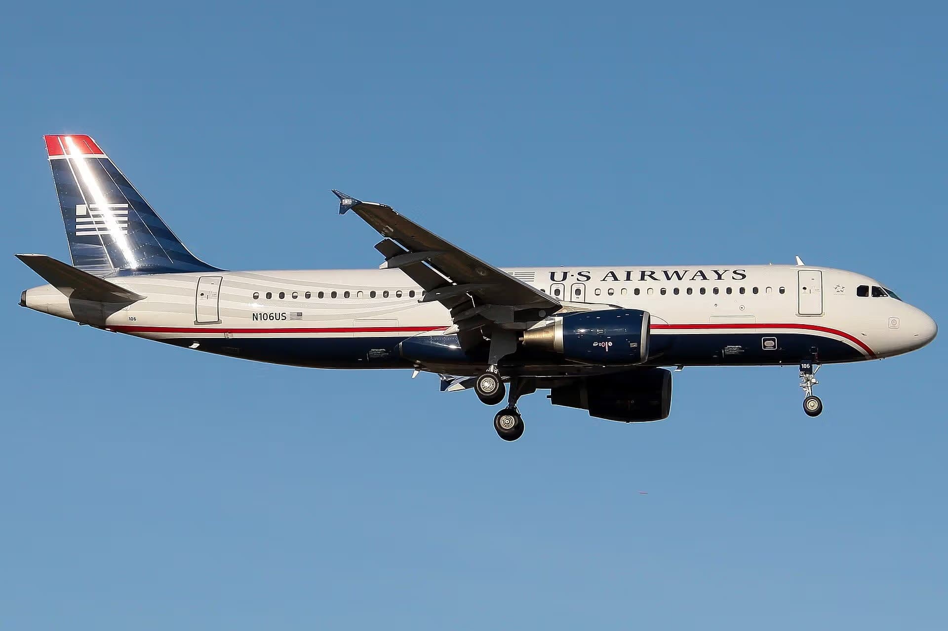 N106US — Airbus
