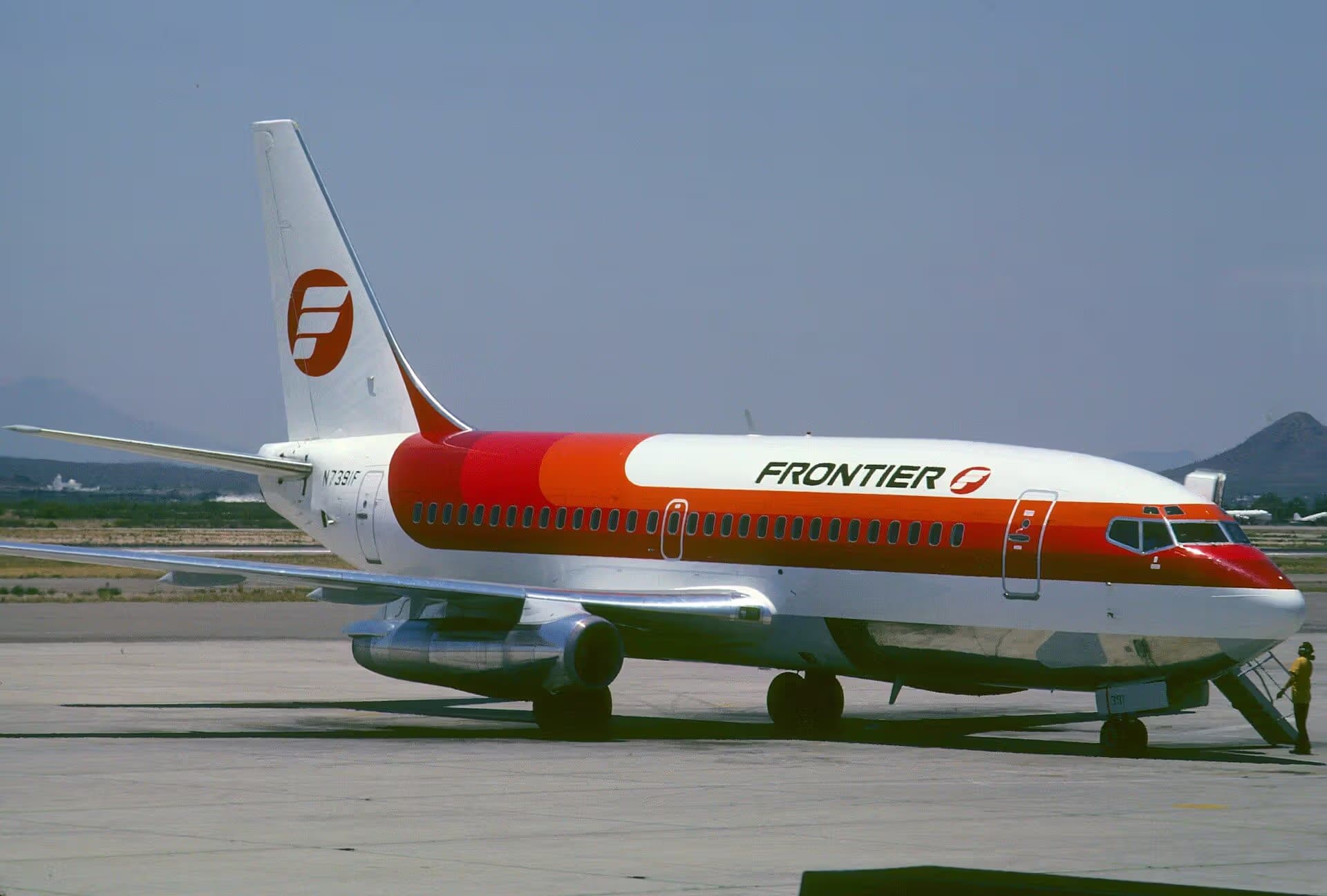 N7391F — Aircraft