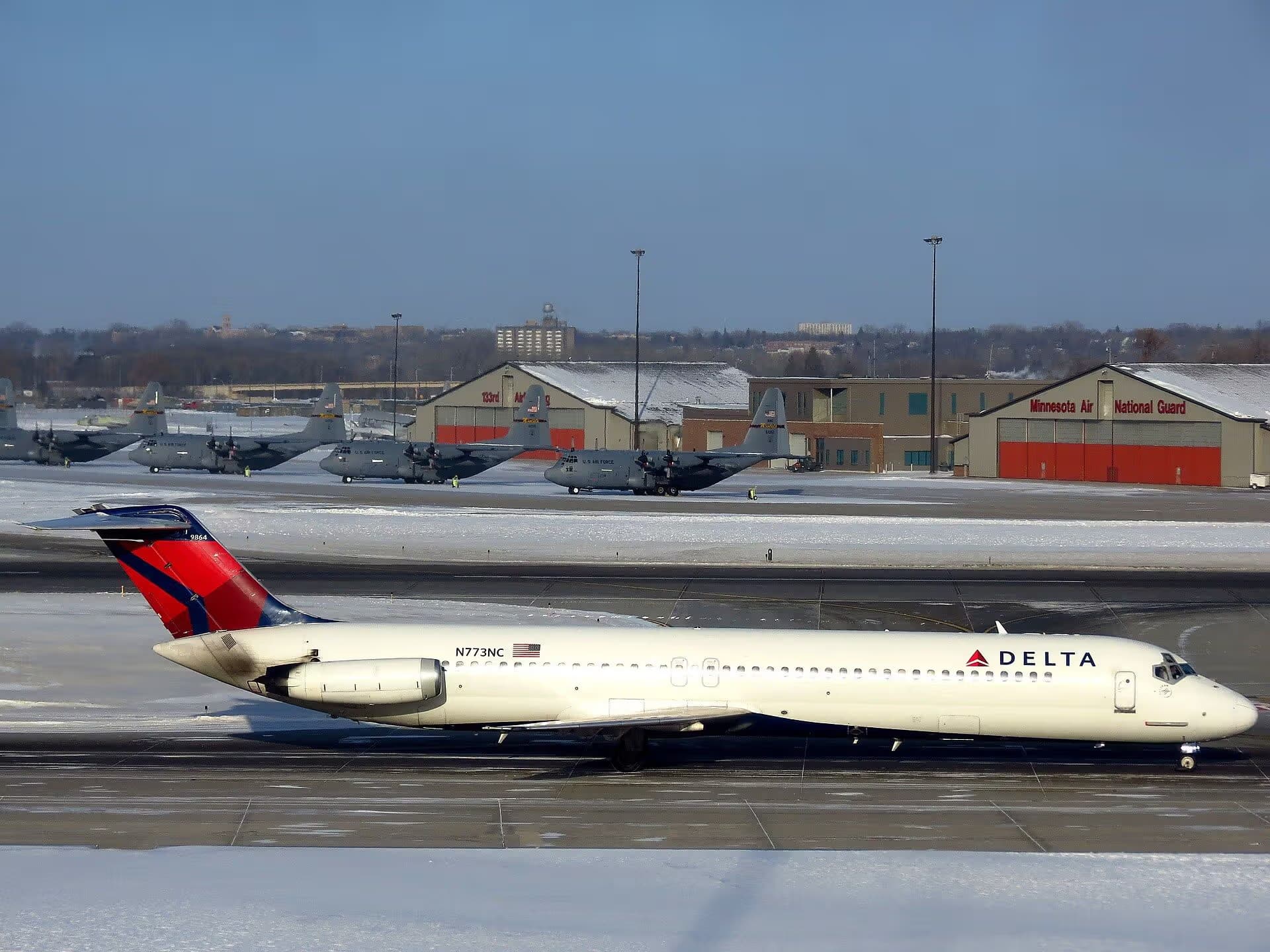 N773NC — Douglas