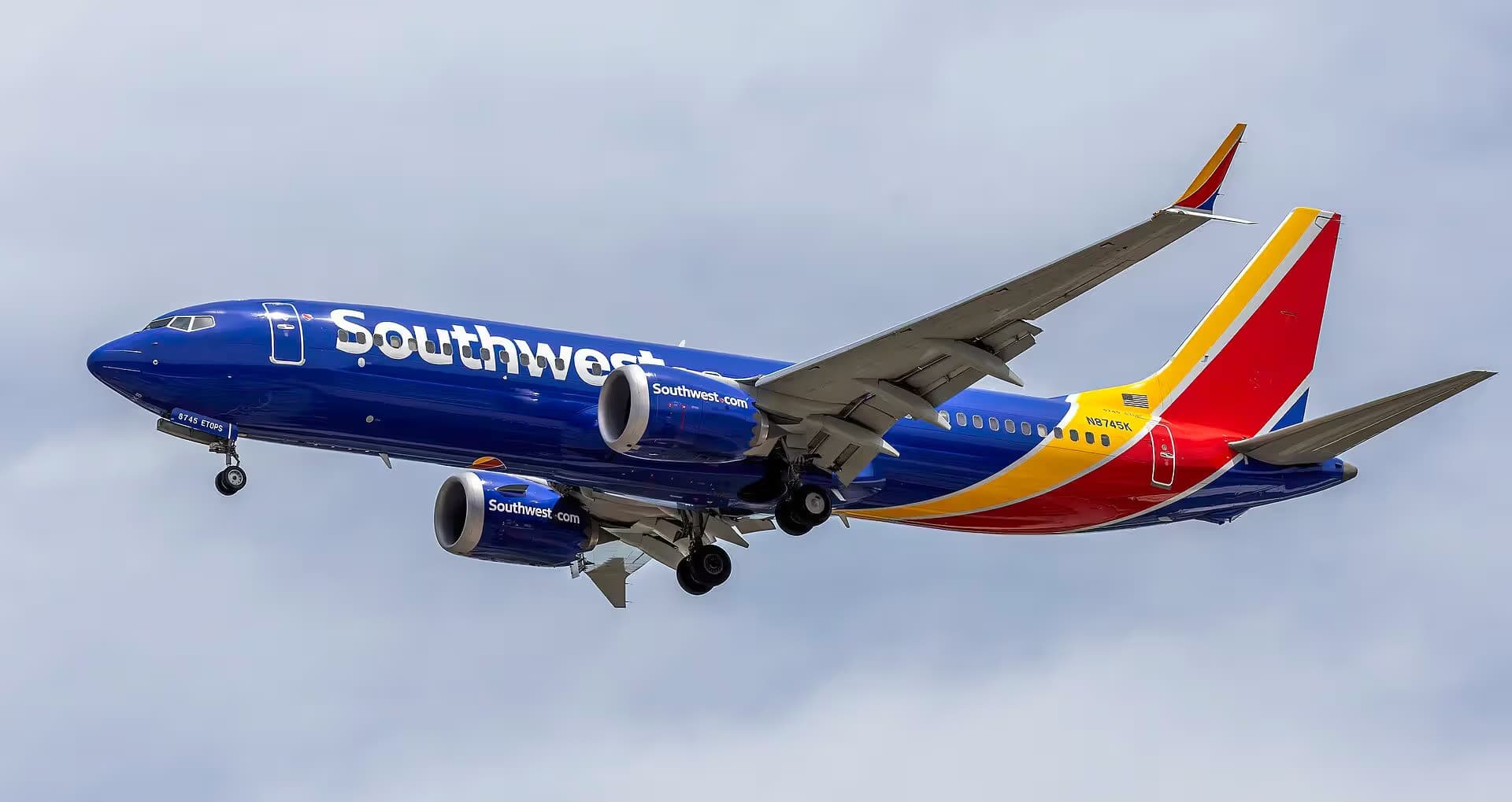 N8745K — Boeing