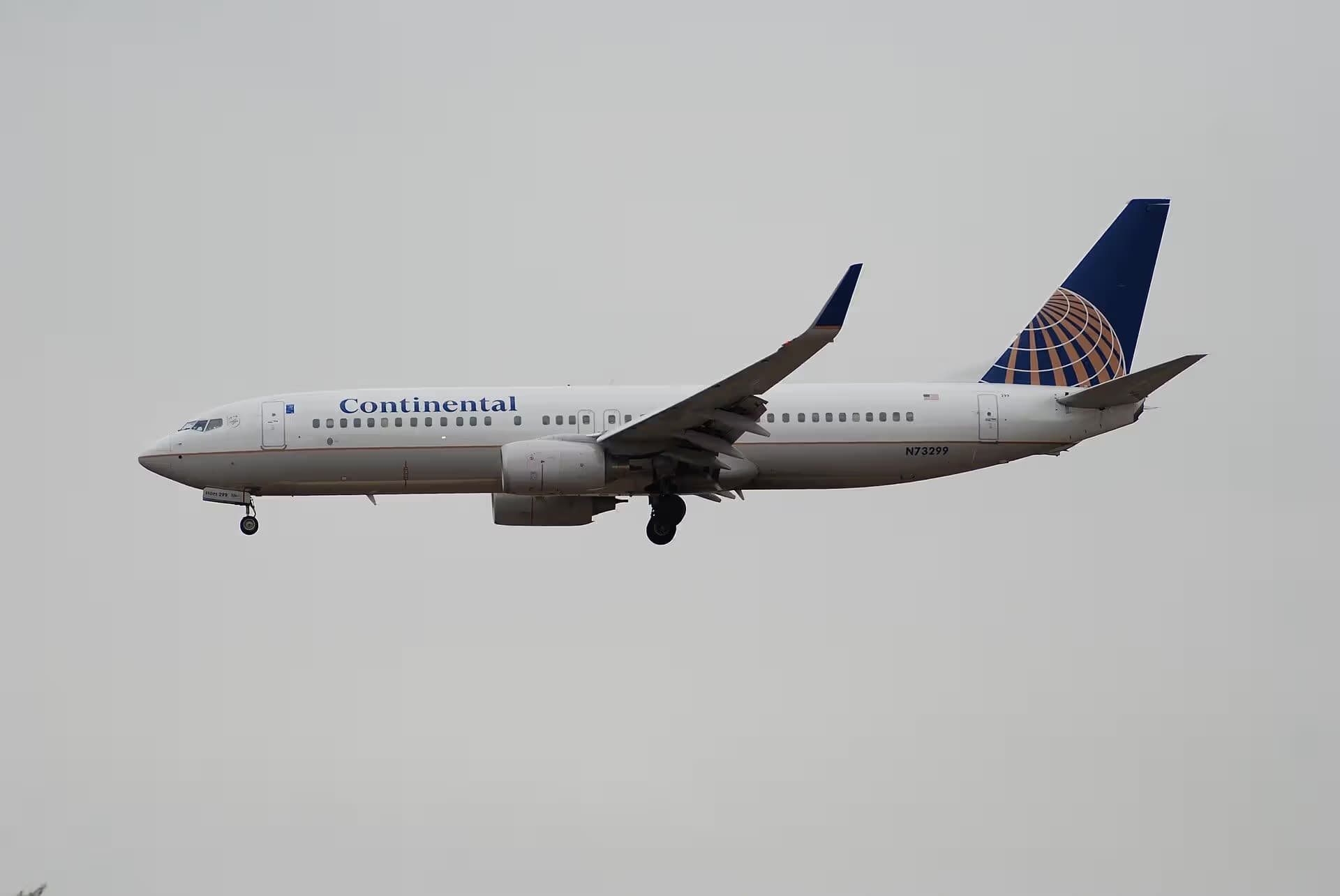 N73299 — Twin-engine aircraft