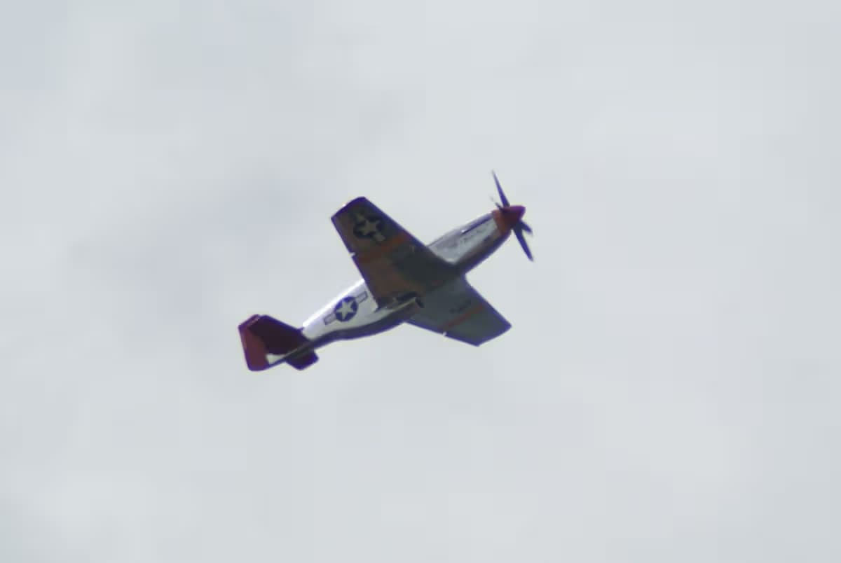 Unidentified — Warbird