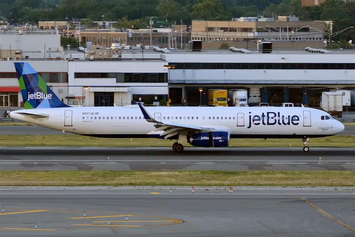 N937JB — Airbus