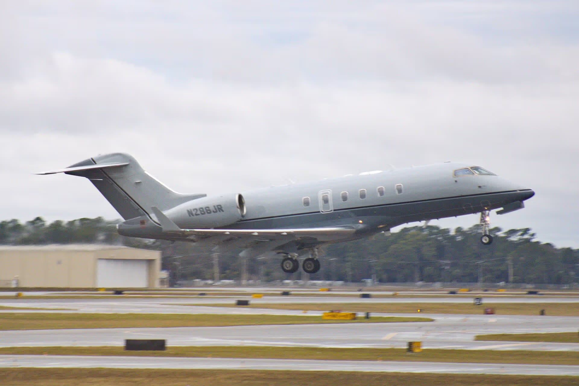 N286JR — Bombardier