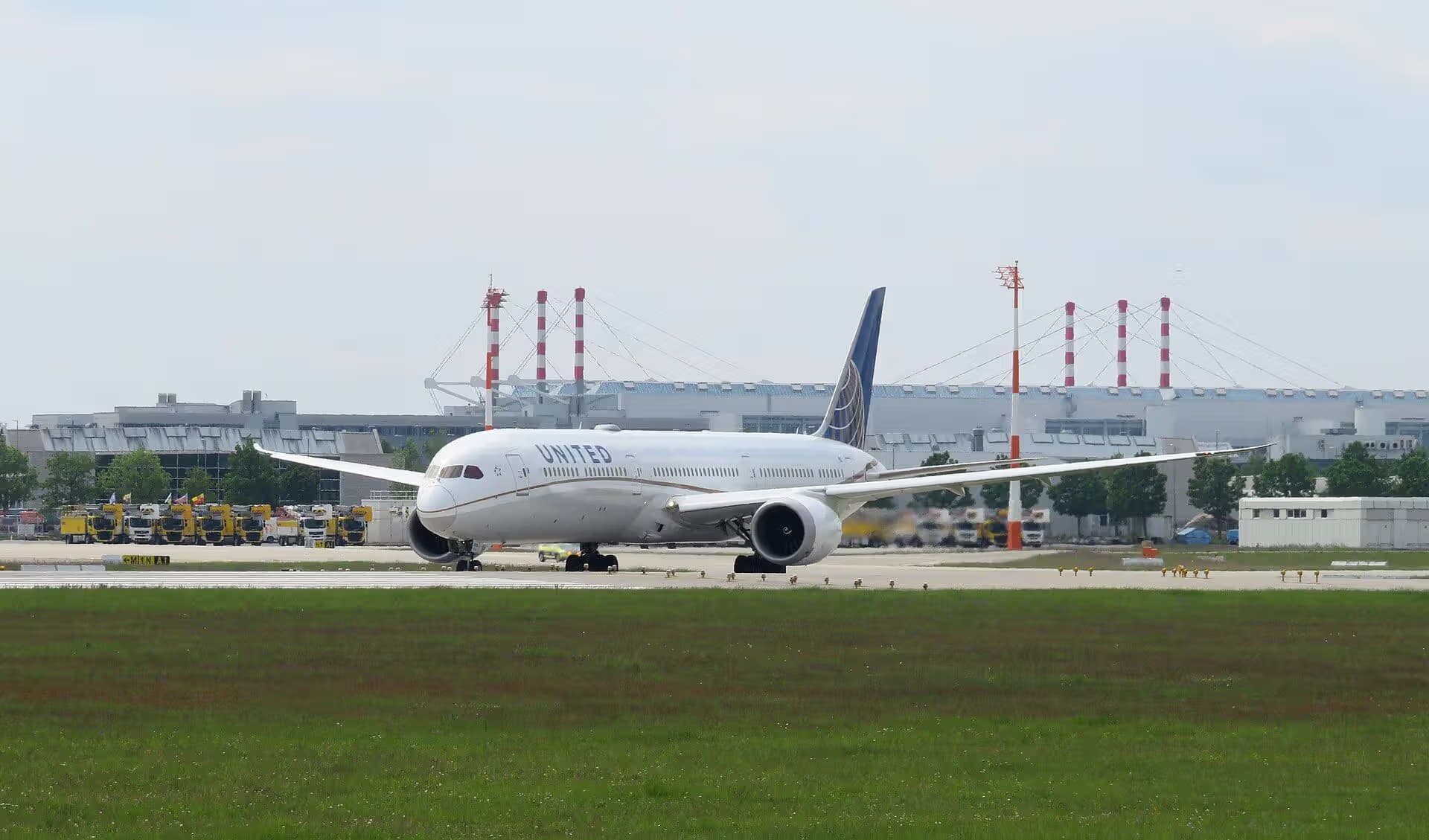 N12005 — Boeing at Munich Airport