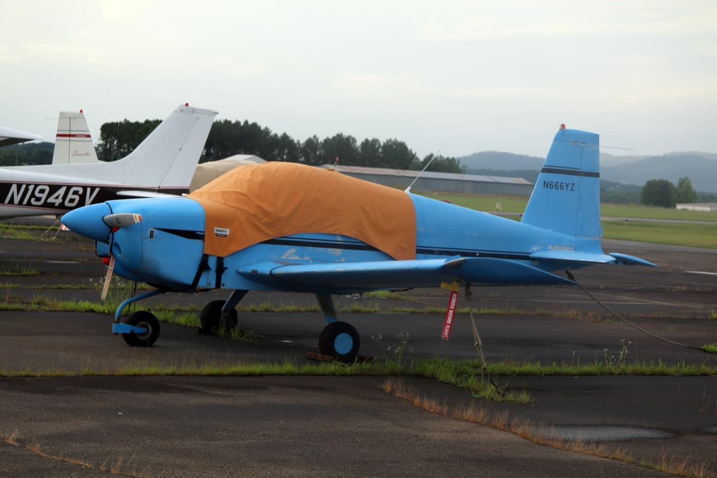 N666YZ — Single-engine aircraft