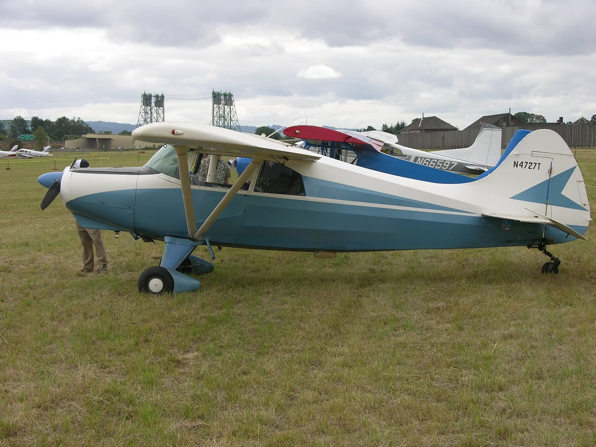 N4727T — Single-engine aircraft