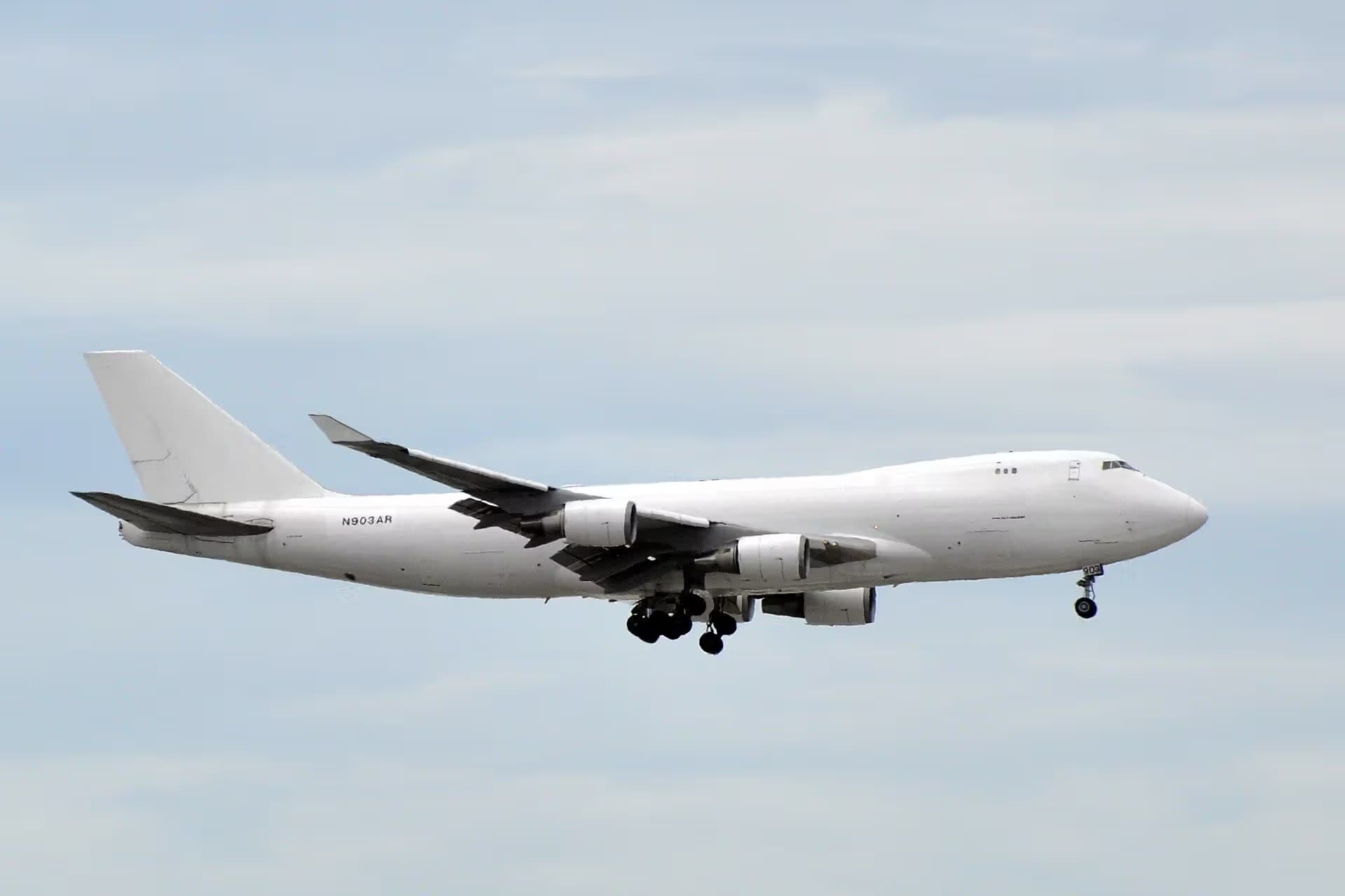N903AR — Boeing