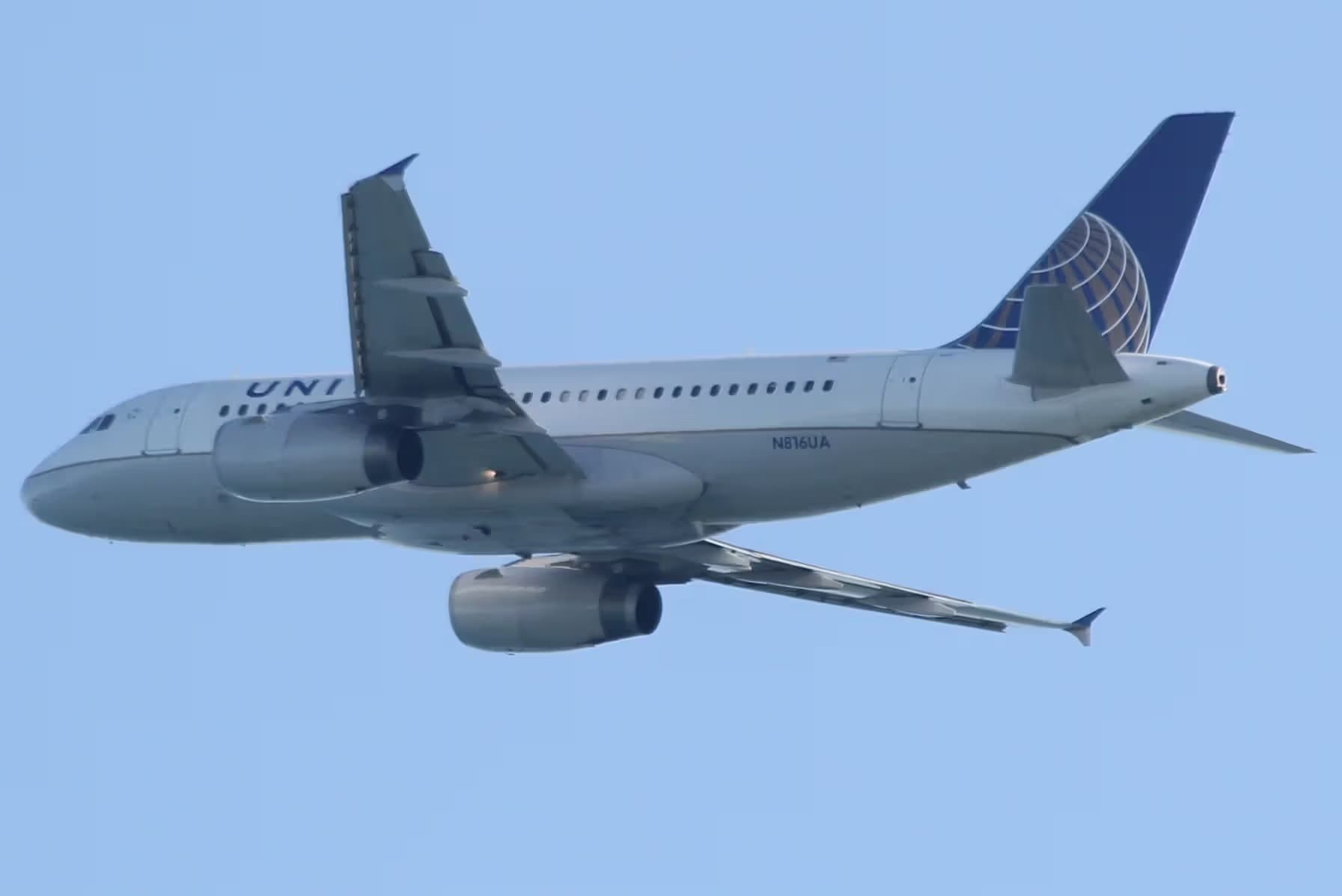 N816UA — Airbus
