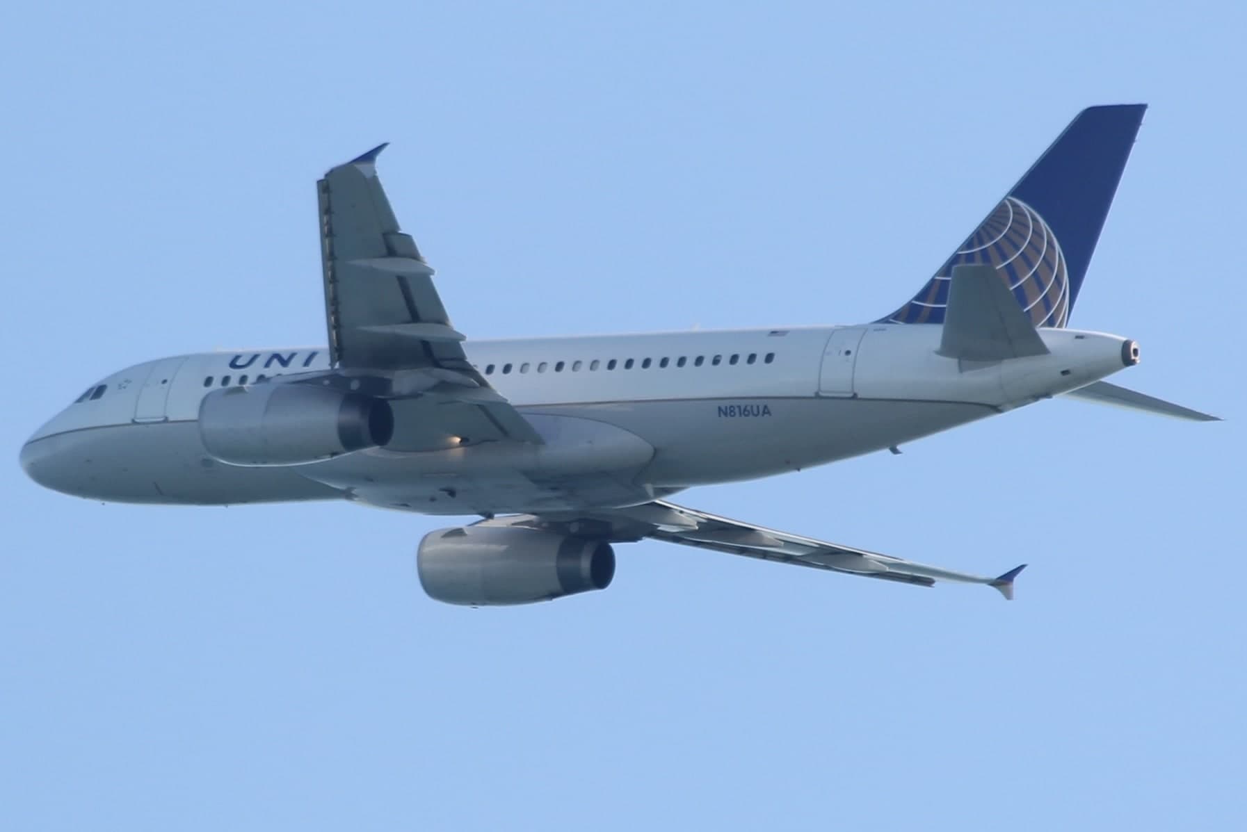 N816UA — Airbus