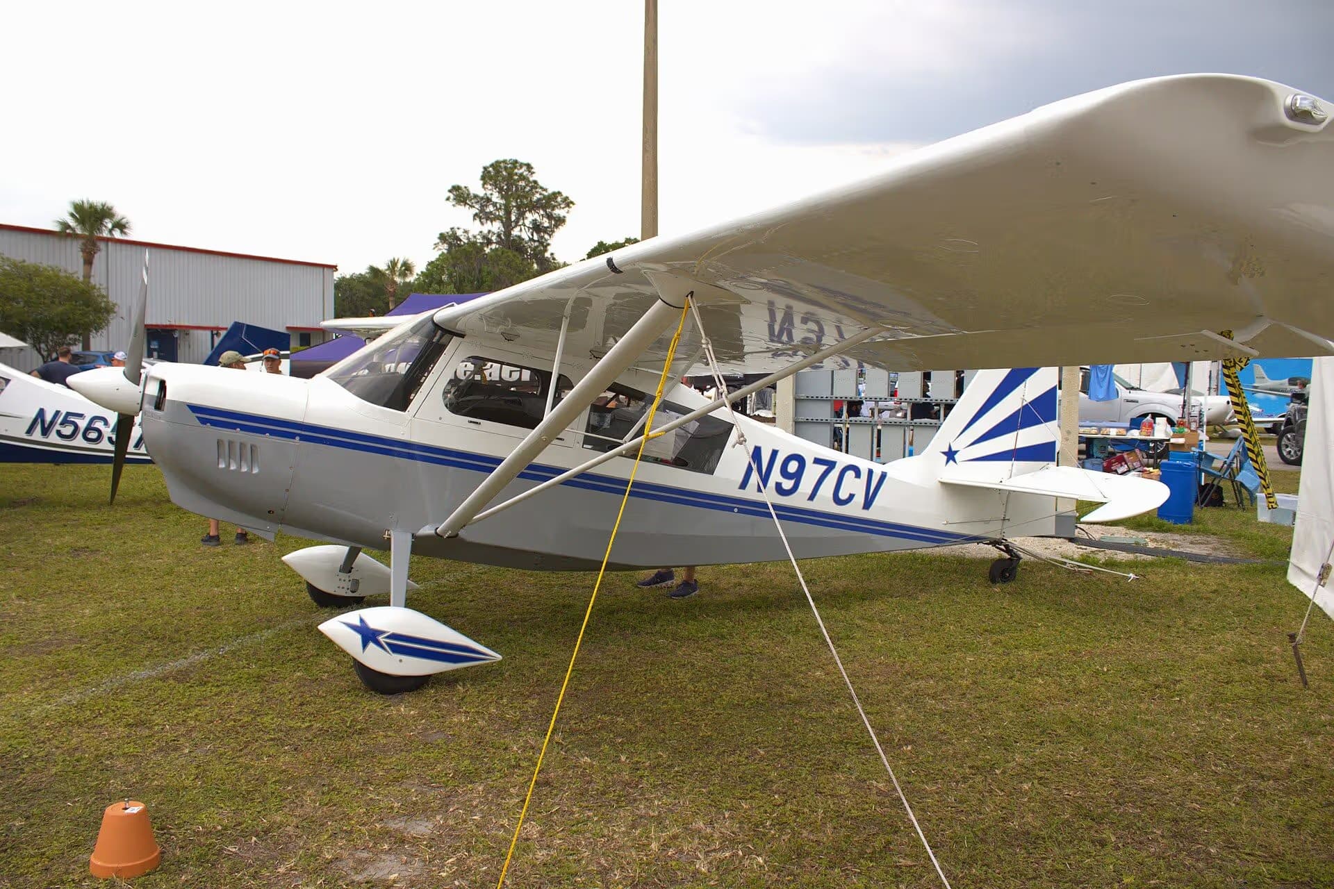 N97CV — Single-engine aircraft