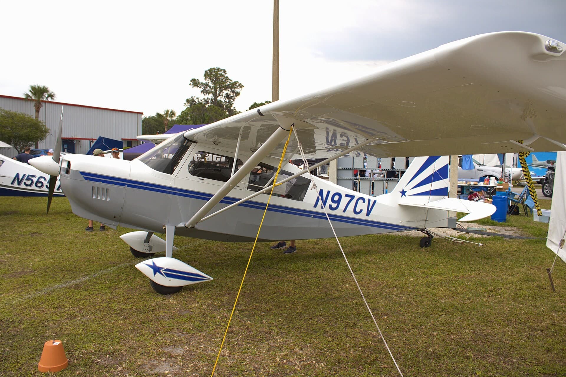 N97CV — Single-engine aircraft
