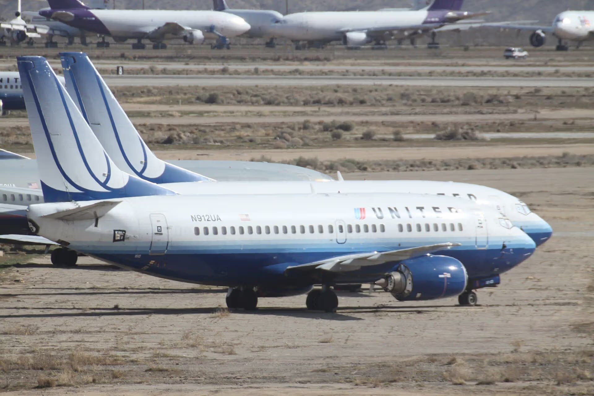 N912UA — Boeing