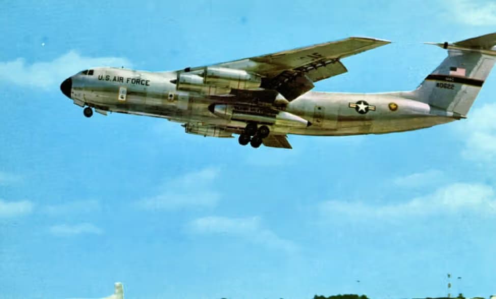 Unidentified — Aircraft