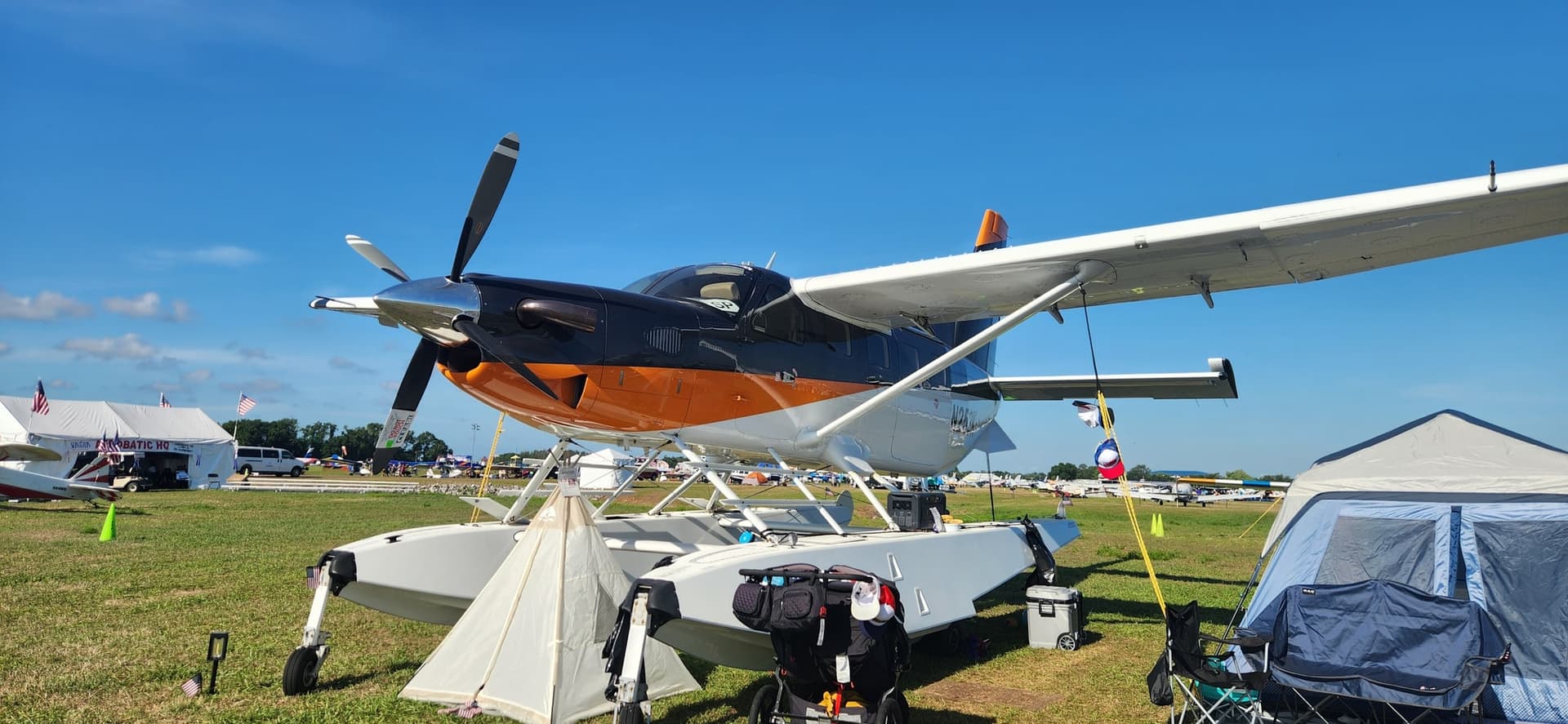 N252K — Daher Kodiak 100 at Lakeland Linder Intl