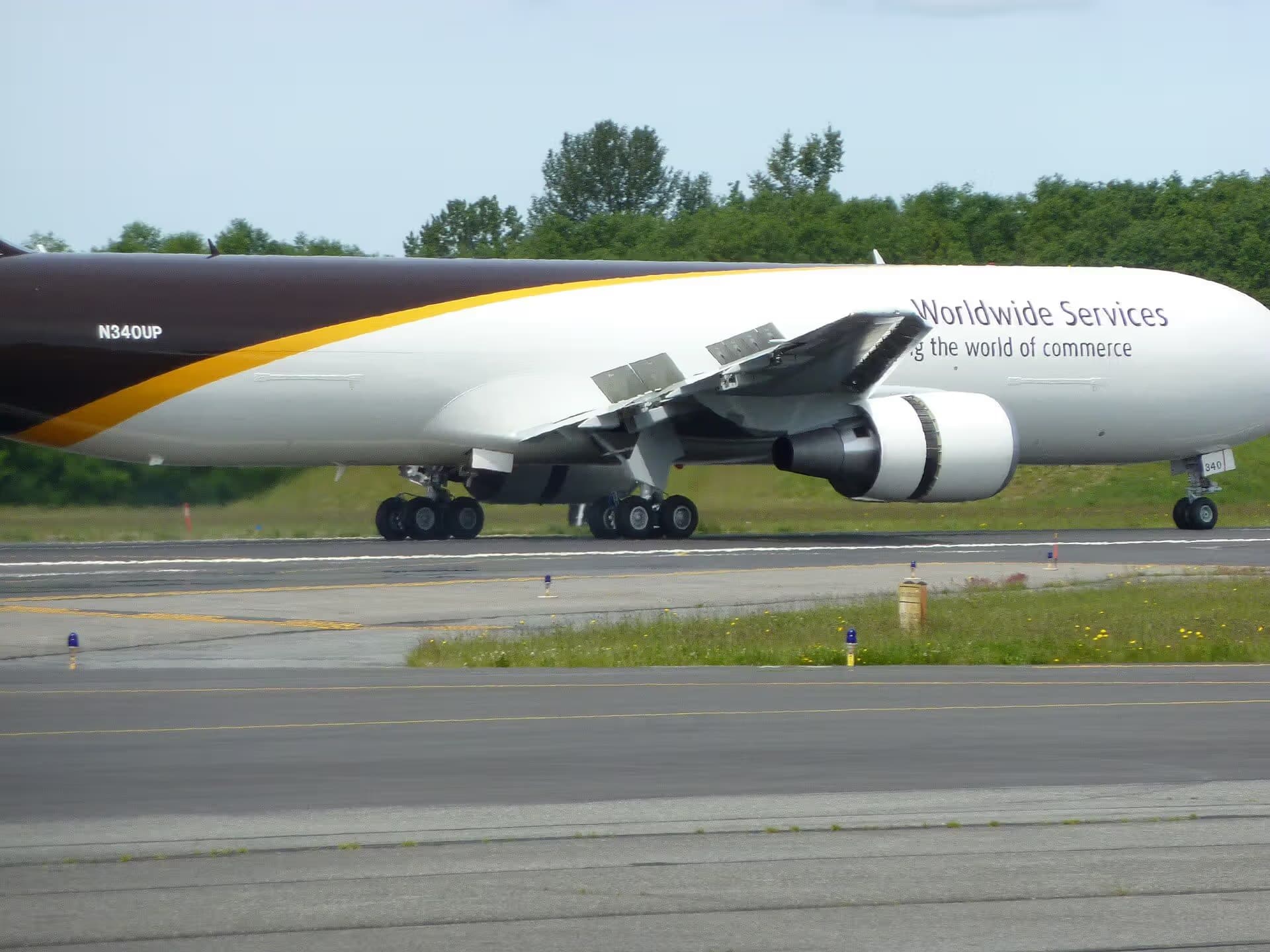 N340UP — Boeing
