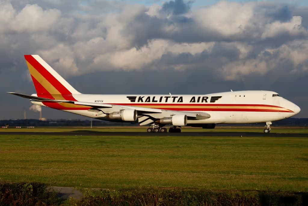 N707CK — Boeing
