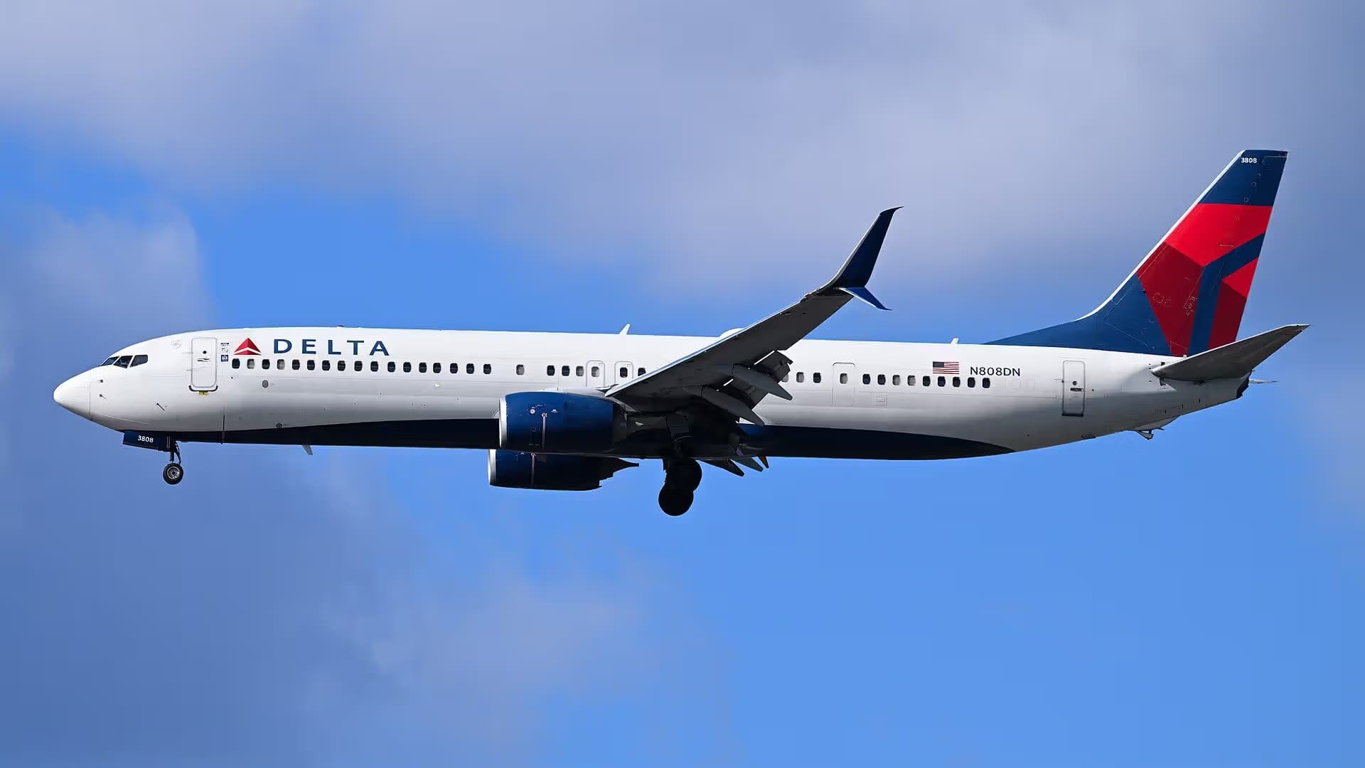 N808DN — Boeing