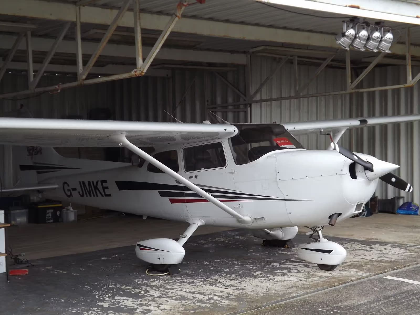 G-JMKE — Single-engine aircraft