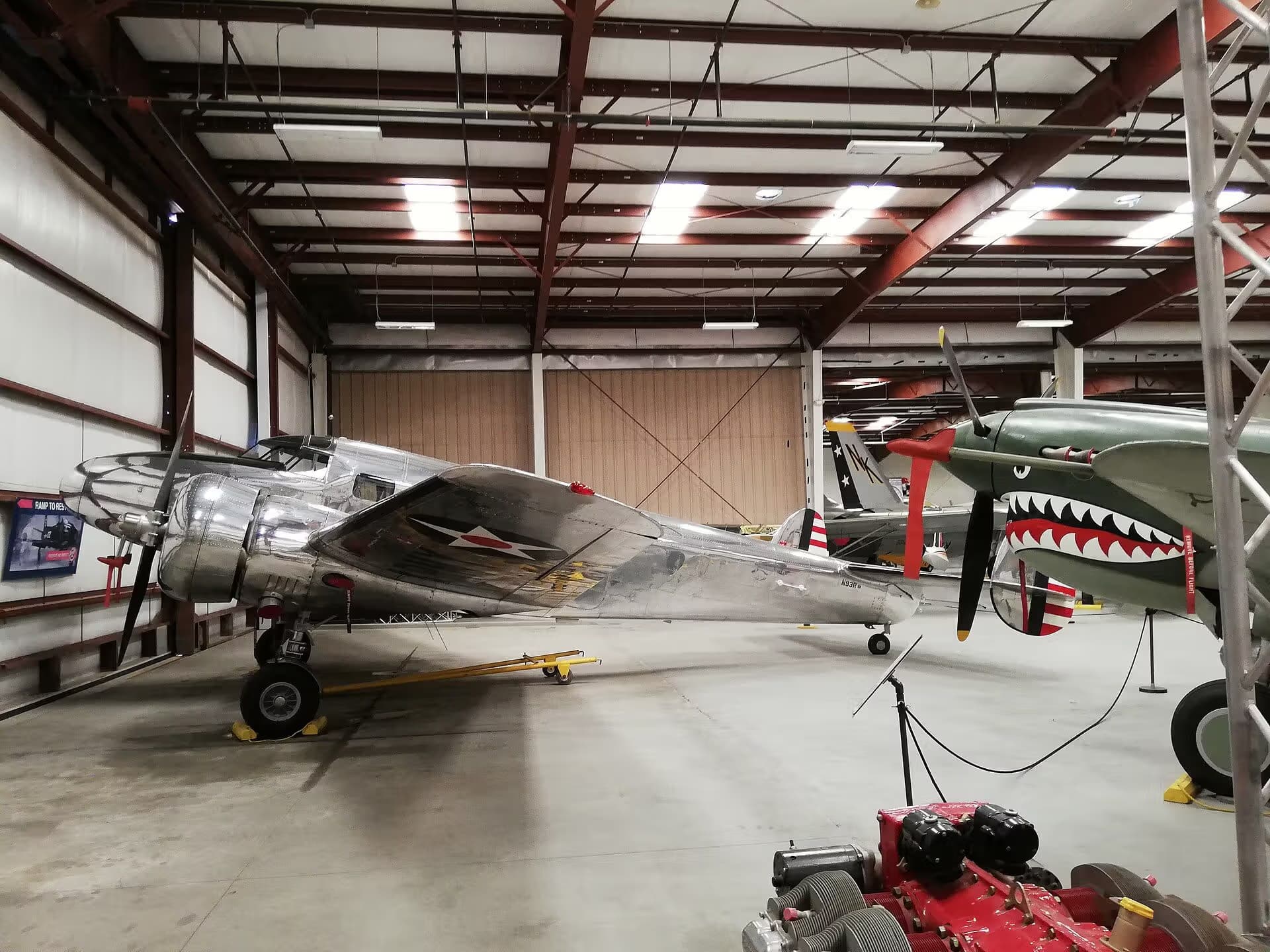 N93R — Beechcraft