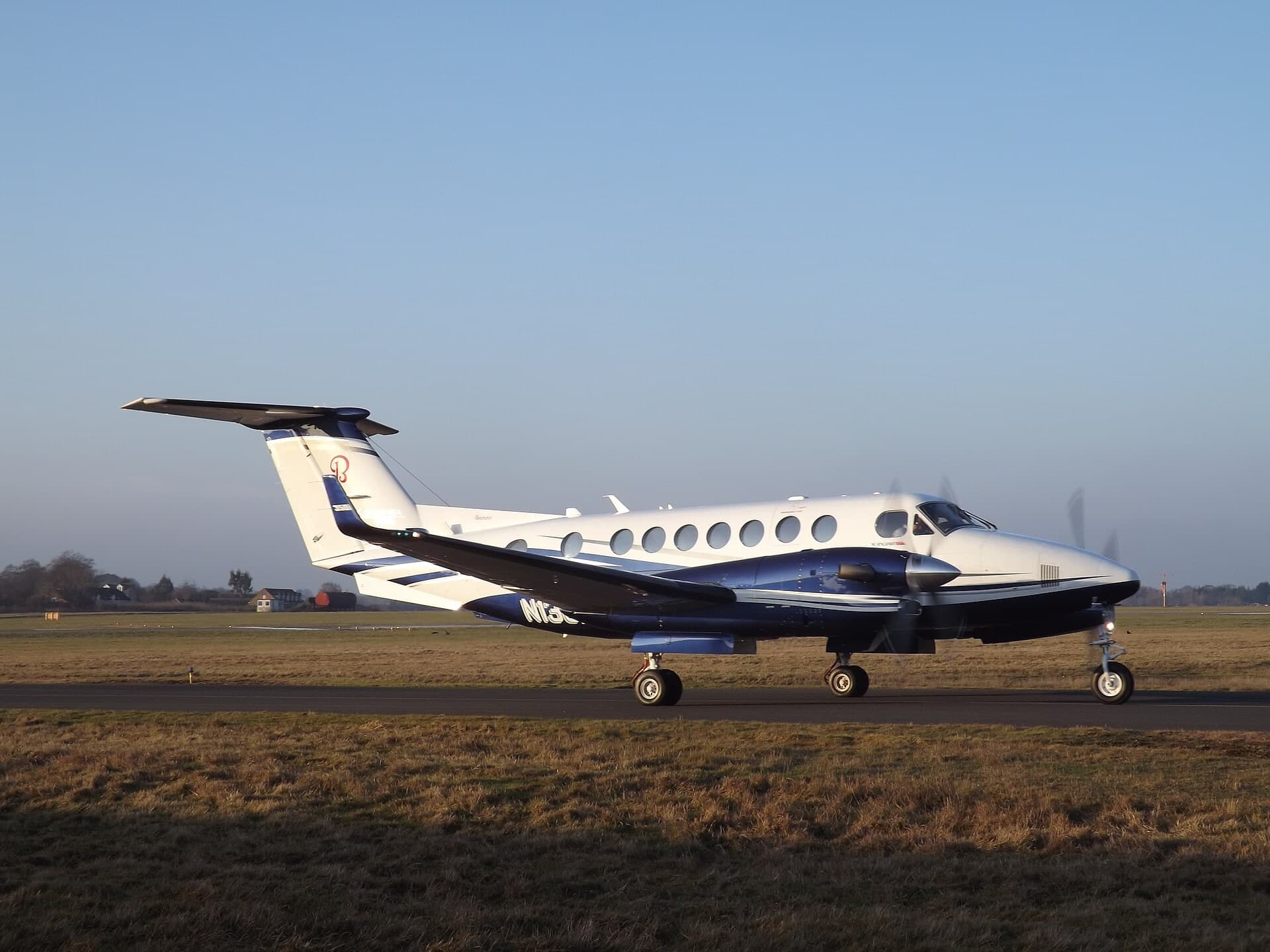 N136KF — Beechcraft