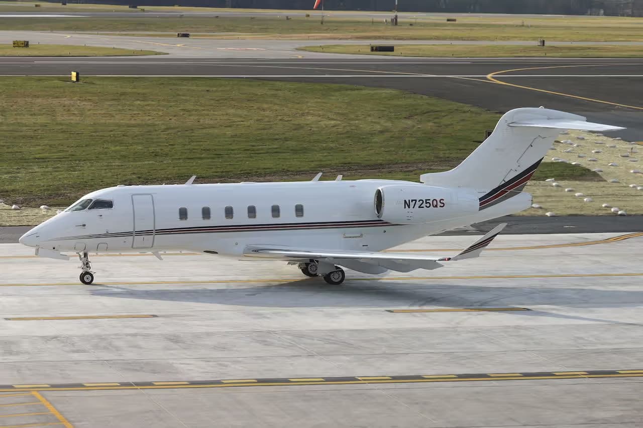 N725QS — Bombardier