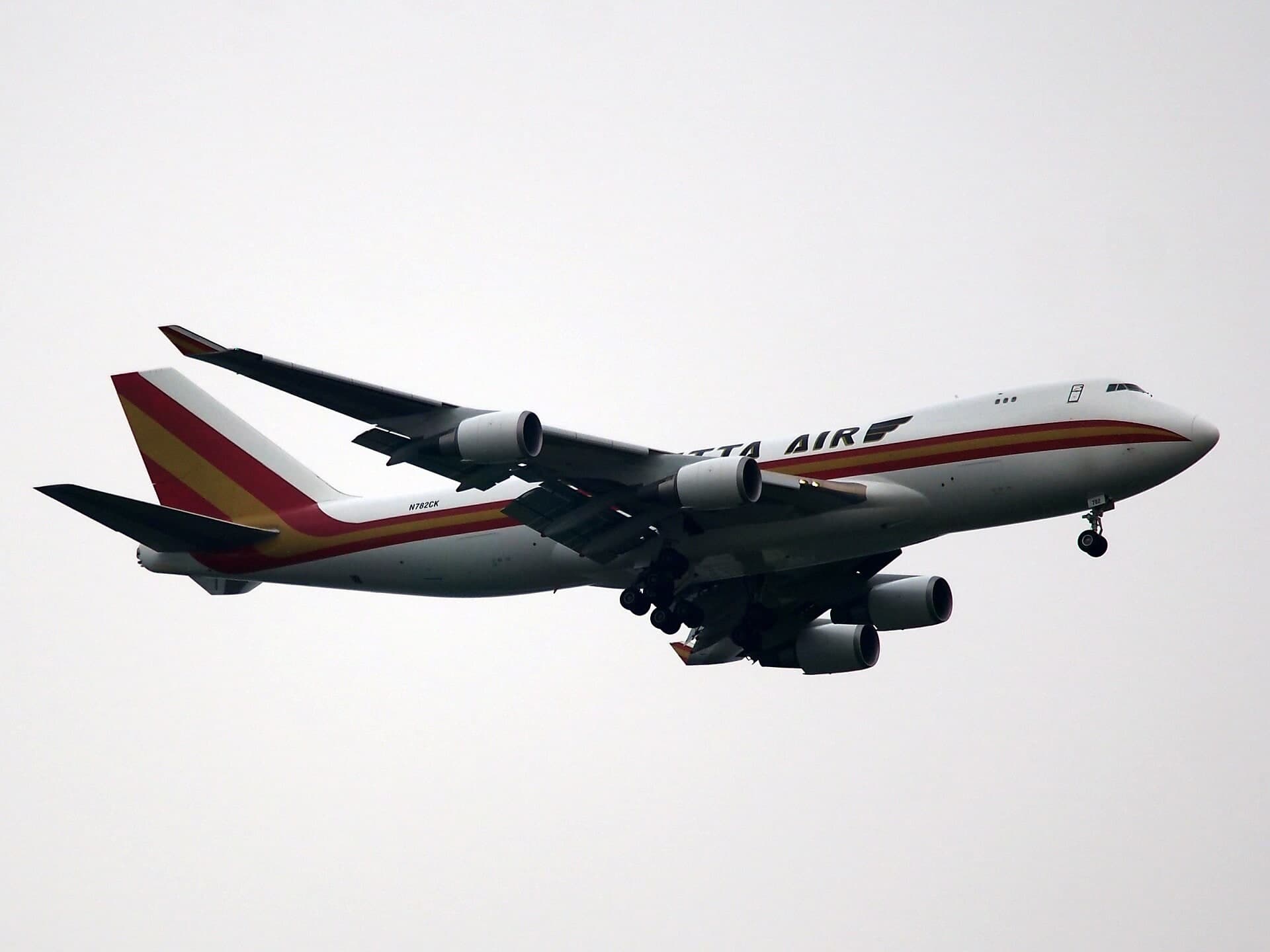 N782CK — Boeing