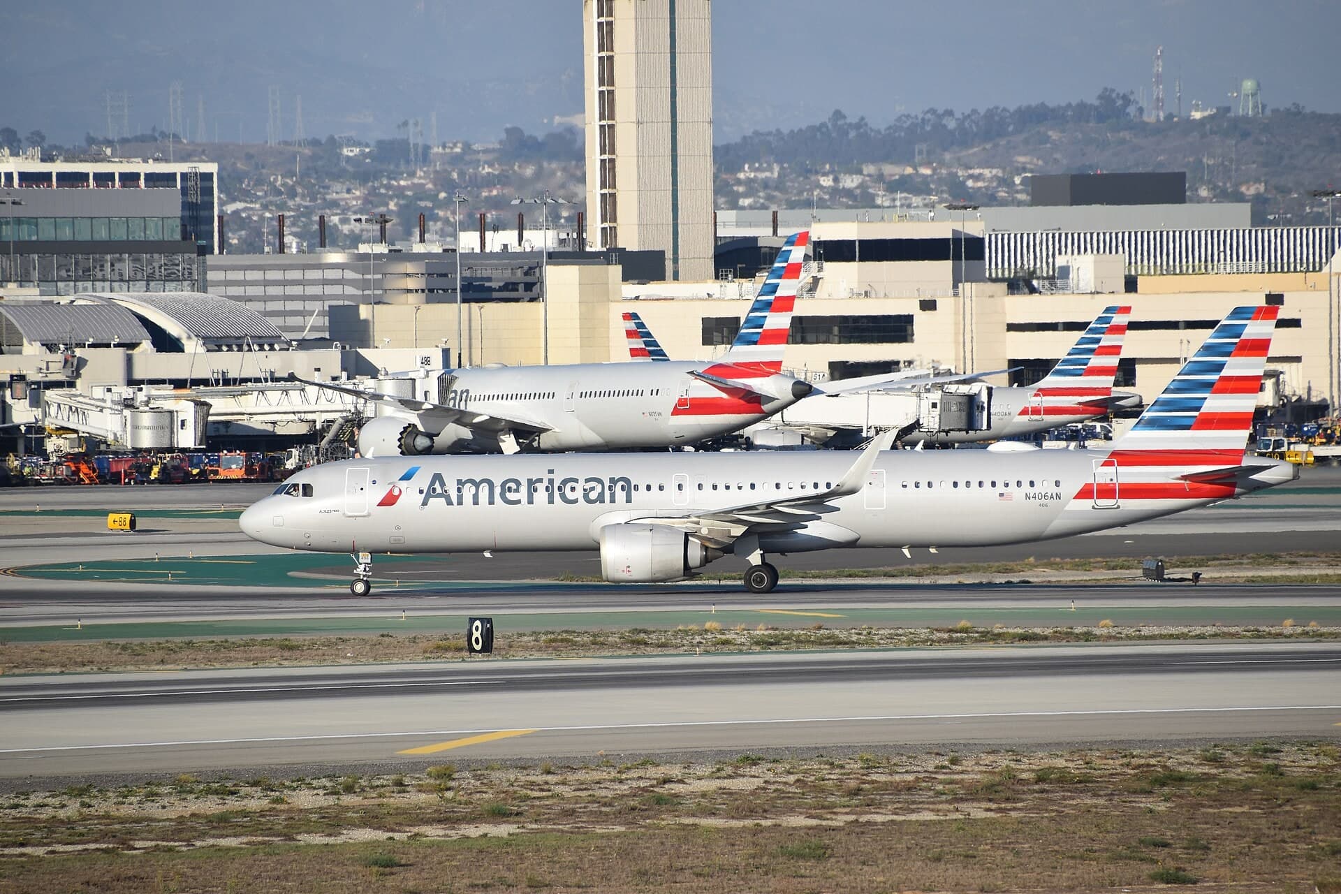N406AN — Airbus