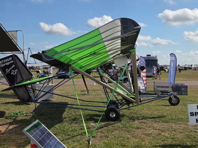 N72UF - Quicksilver Sprint II