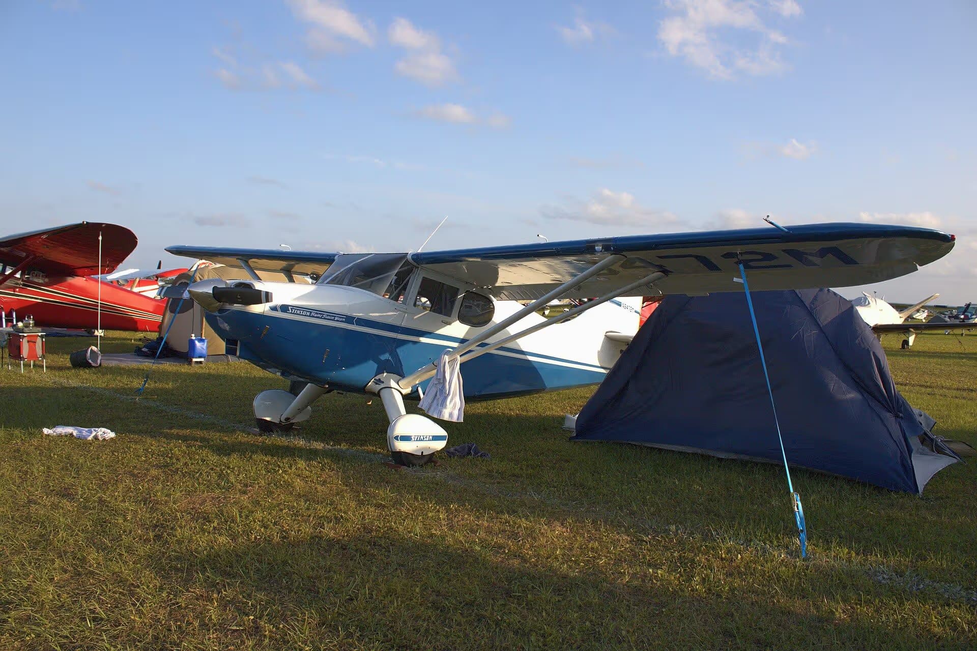 N6472M — Single-engine aircraft