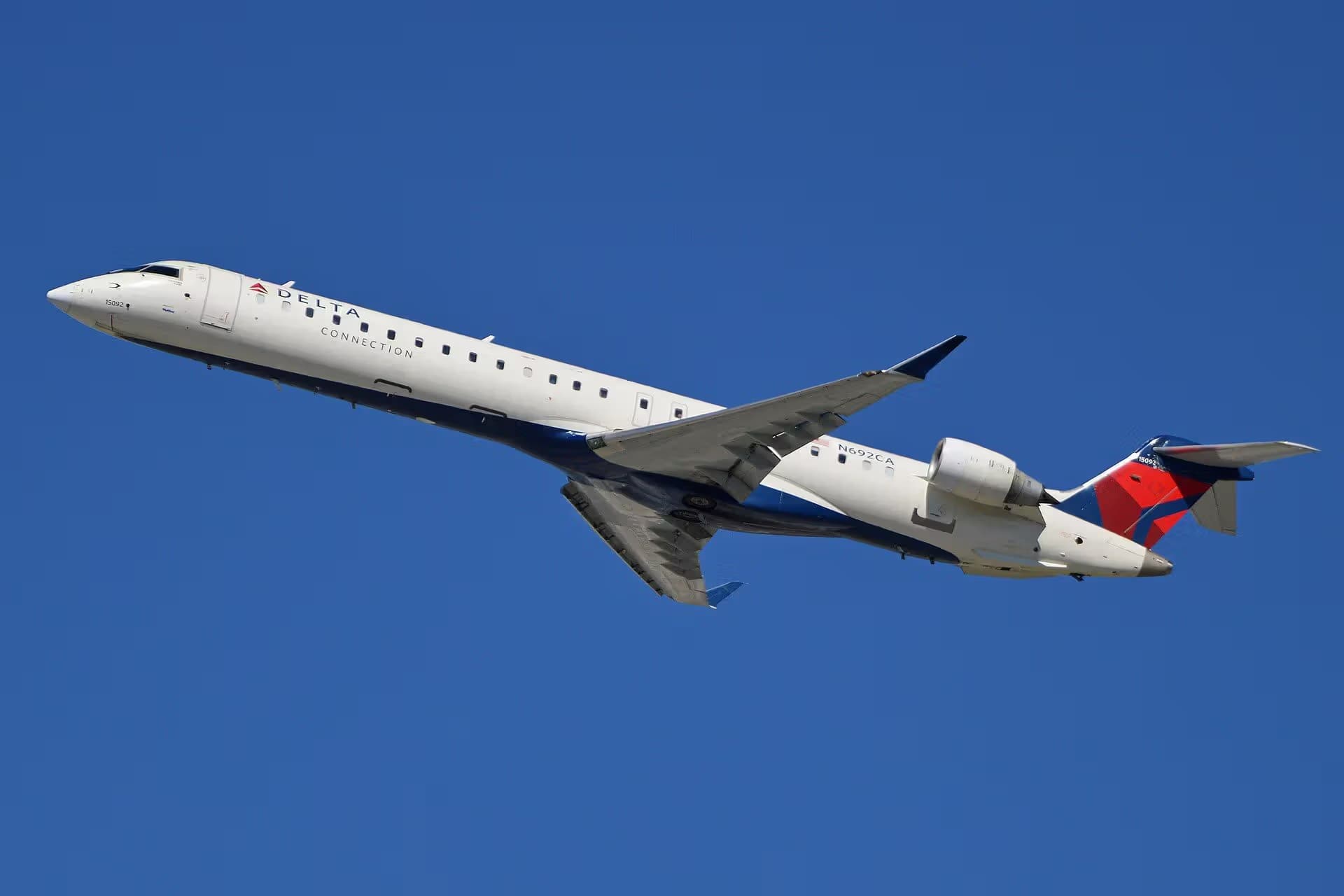 N692CA — Bombardier