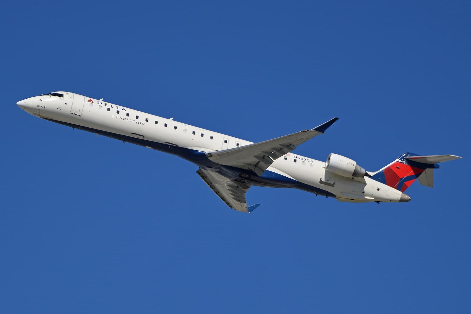 N692CA — Bombardier