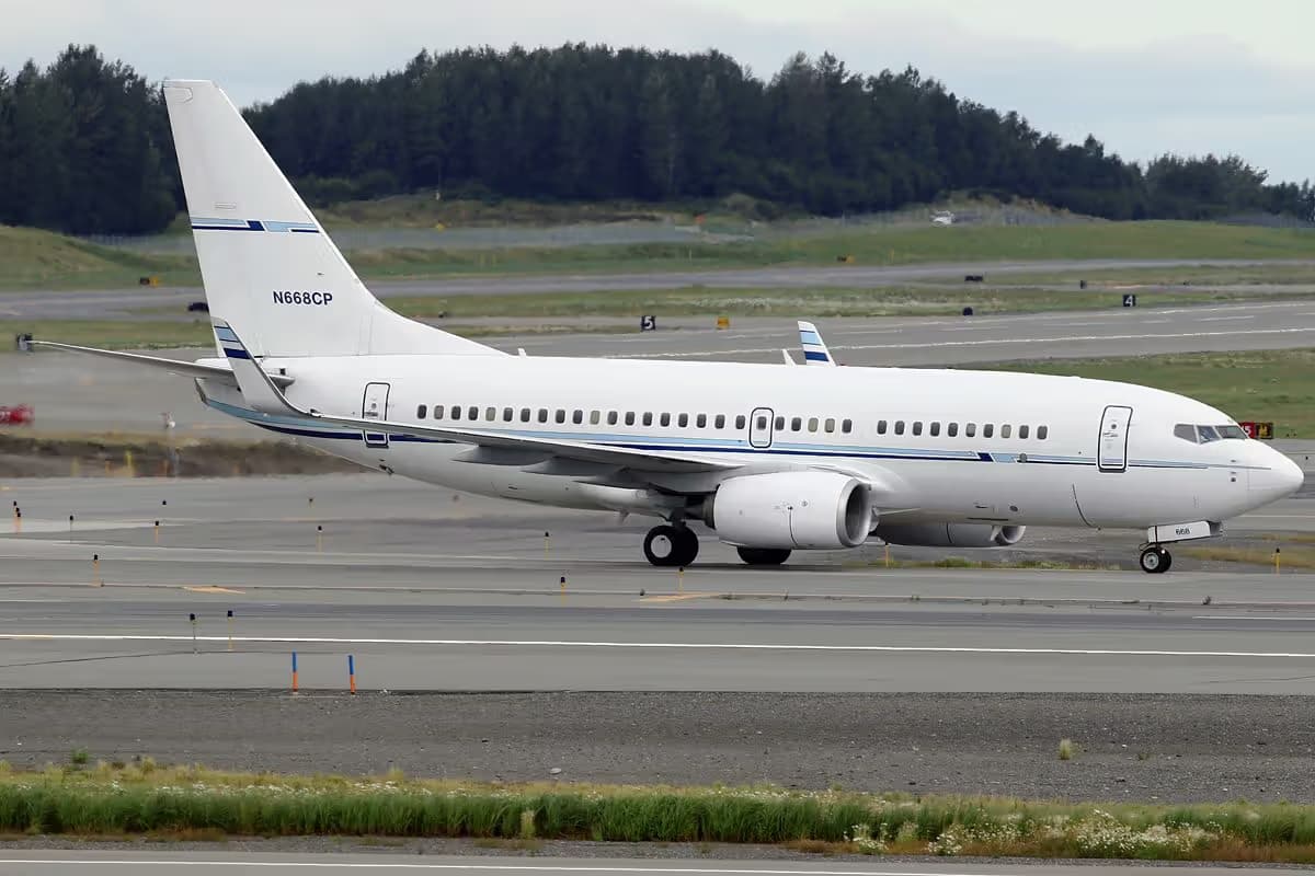 N668CP — Boeing