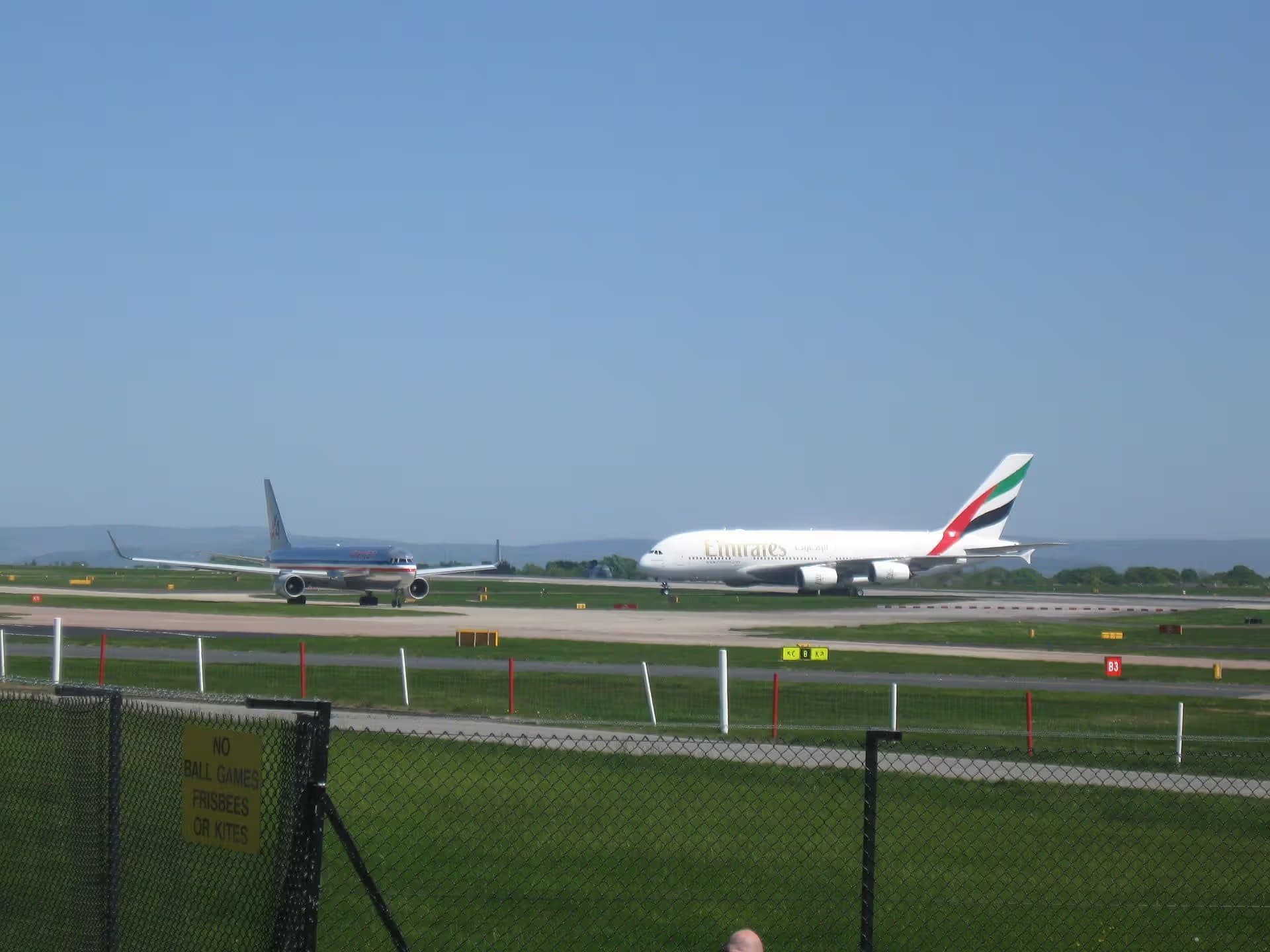 N345AN — Airbus