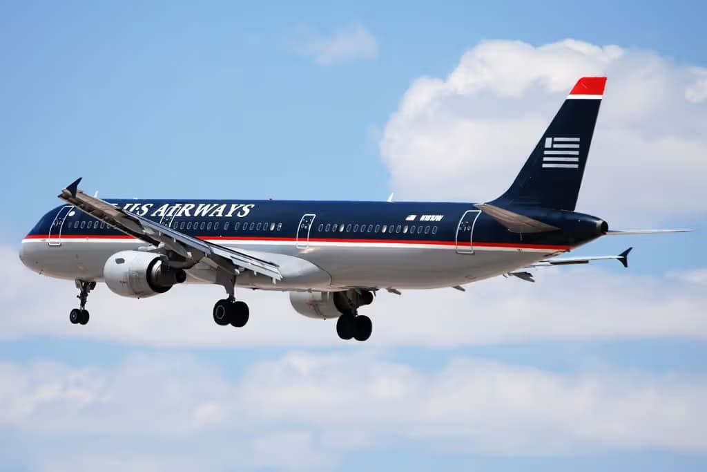 N181UW — Airbus