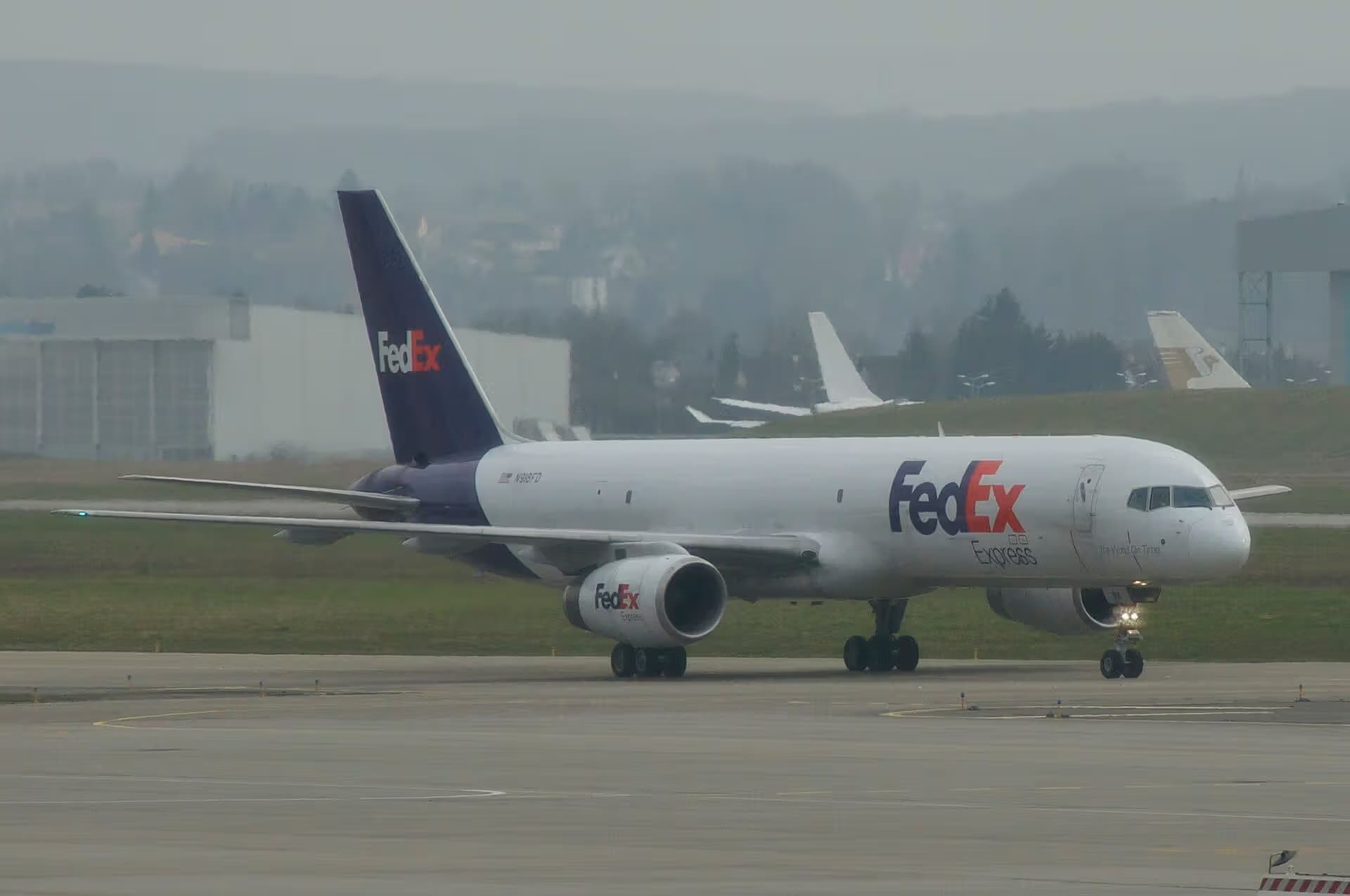 N918FD — Boeing