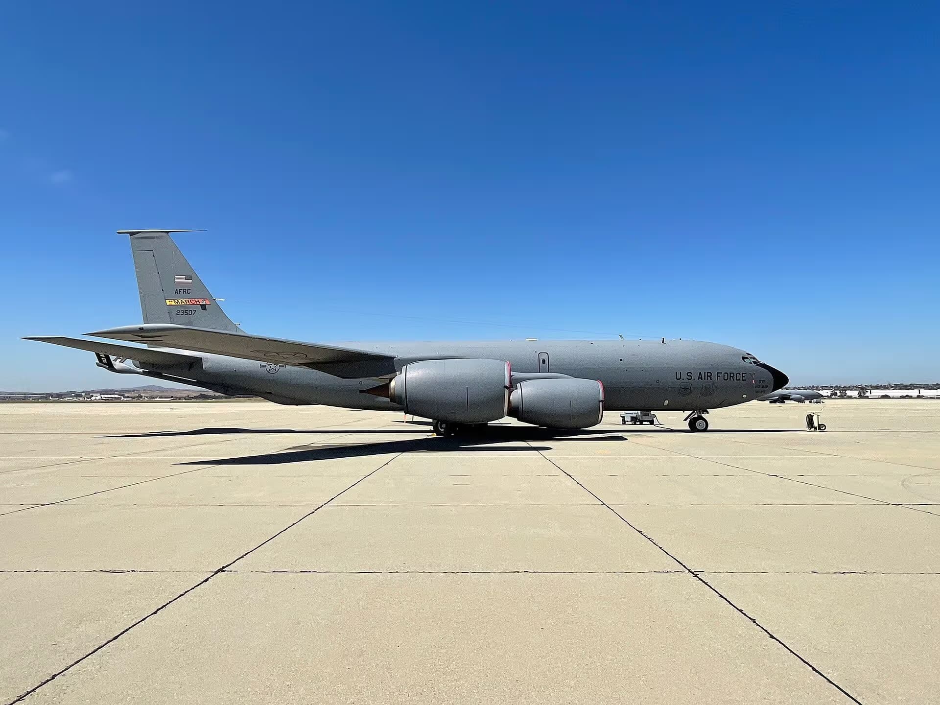 Unidentified — Aircraft