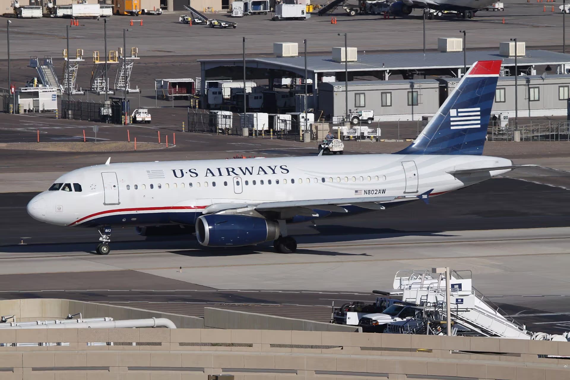 N802AW — Airbus
