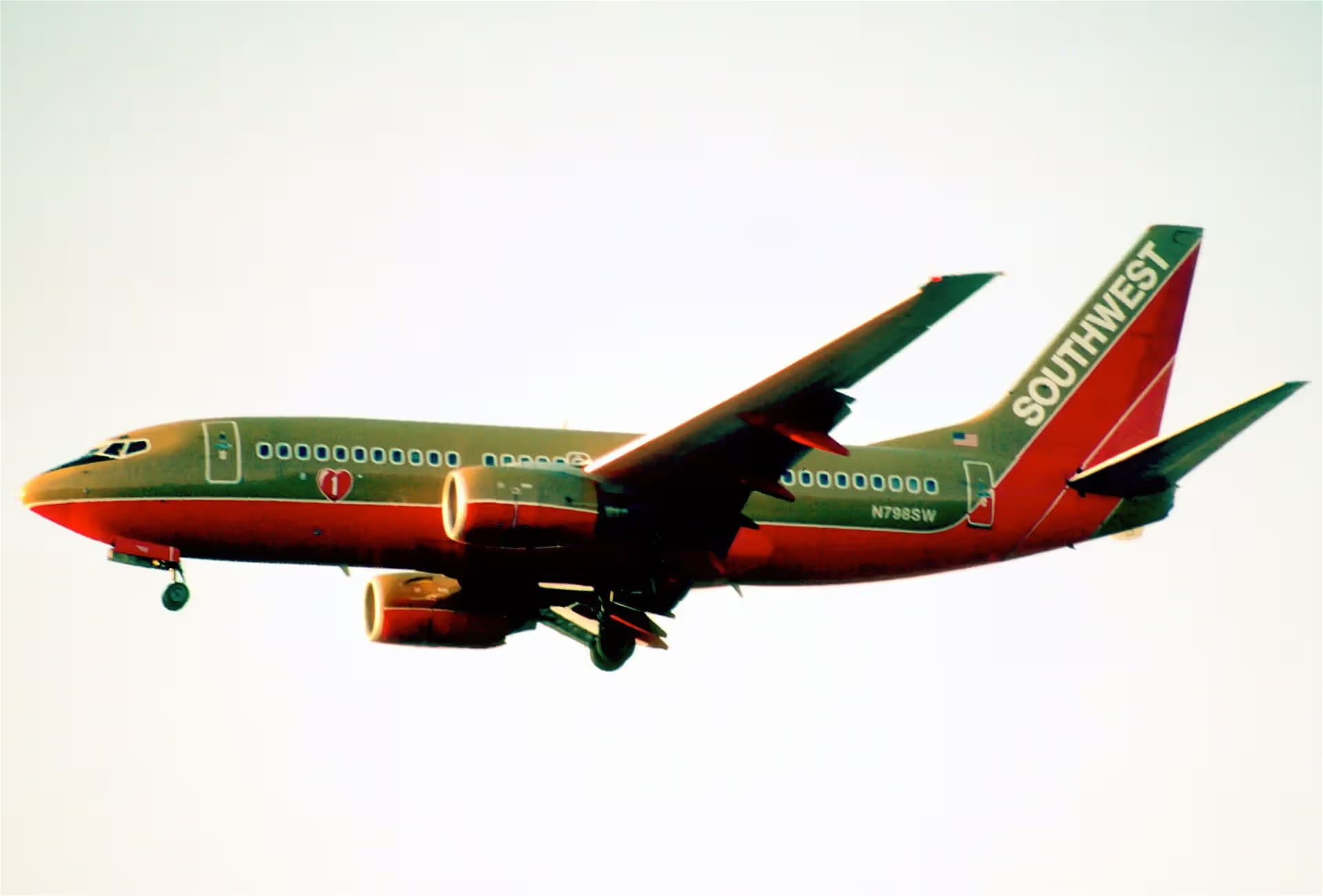 N798SW — Boeing