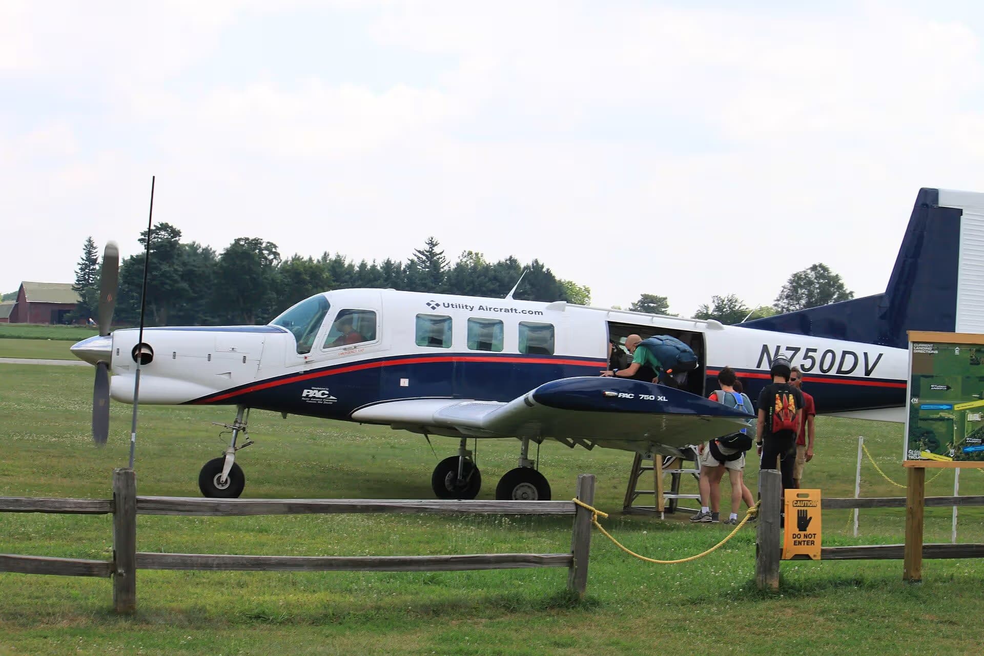 N750DV — Single-engine aircraft