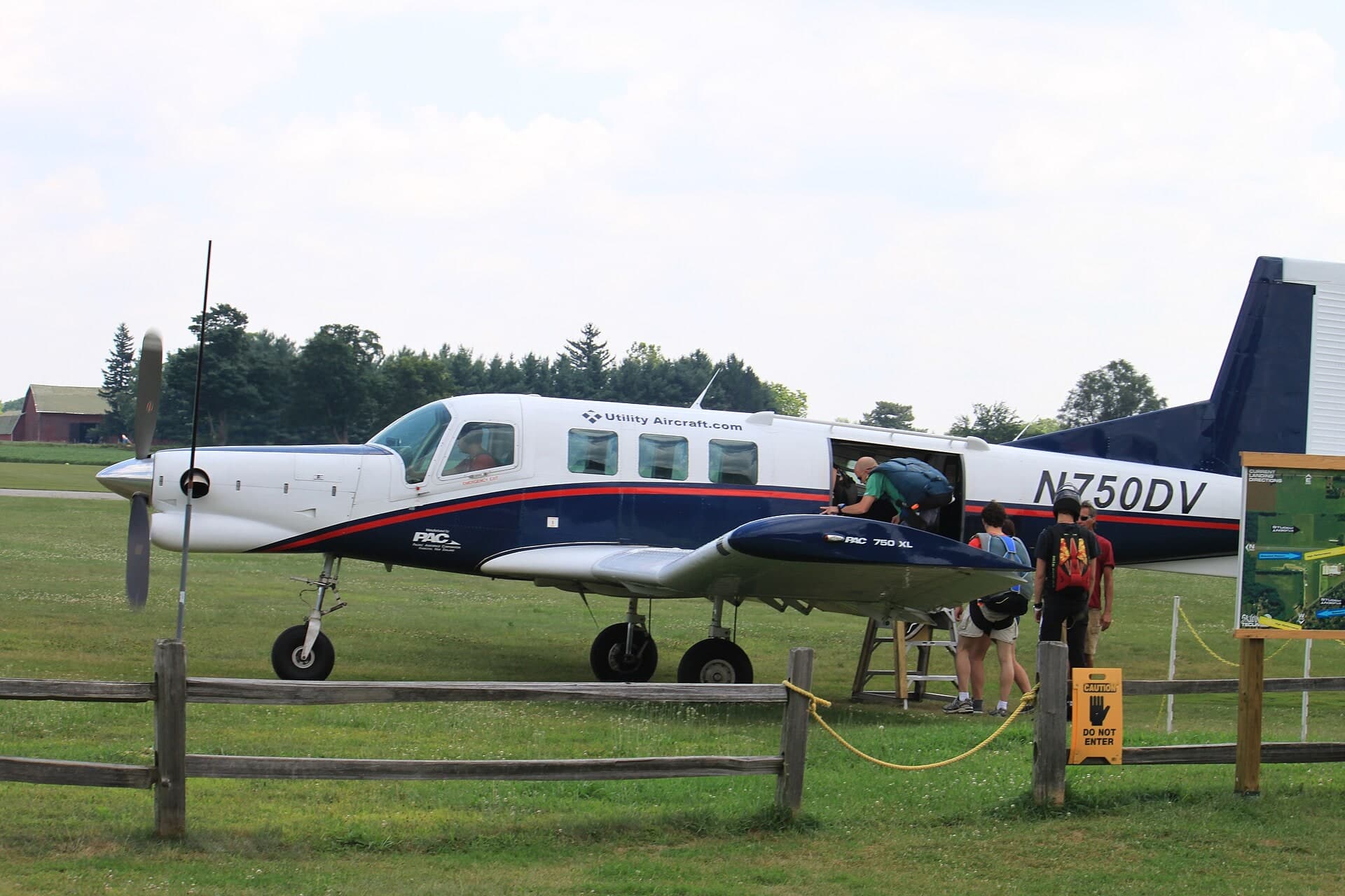 N750DV — Single-engine aircraft