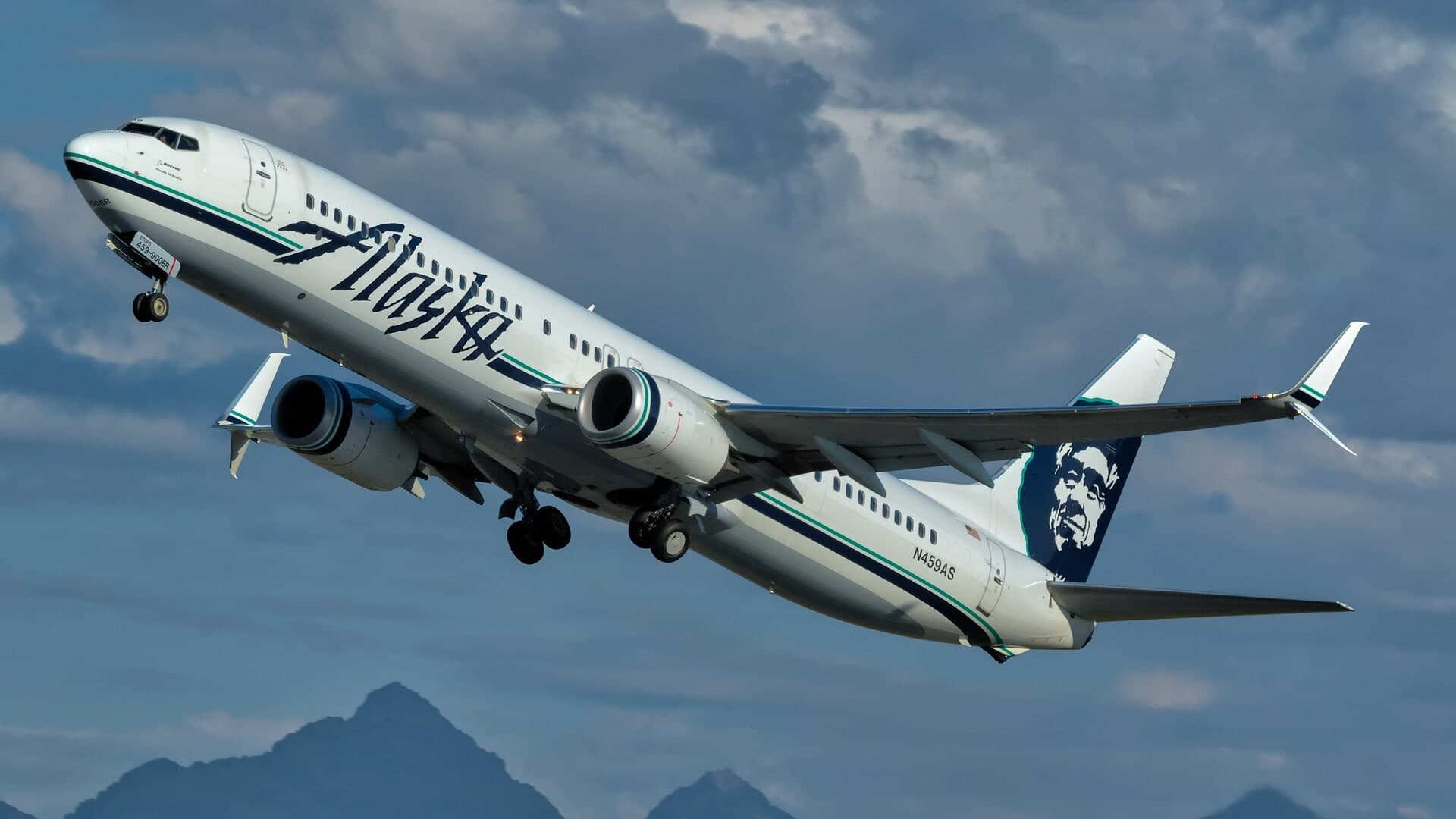 N459AS — Boeing