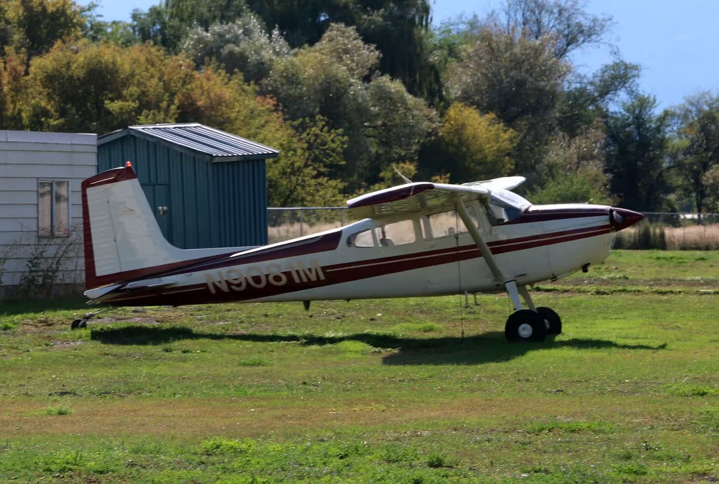N9081M — Single-engine aircraft