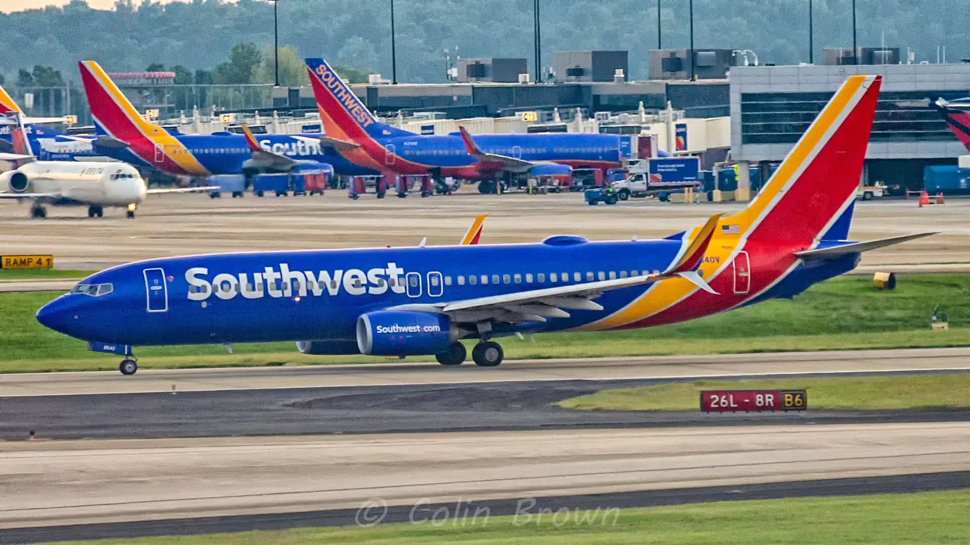 N8540V — Boeing