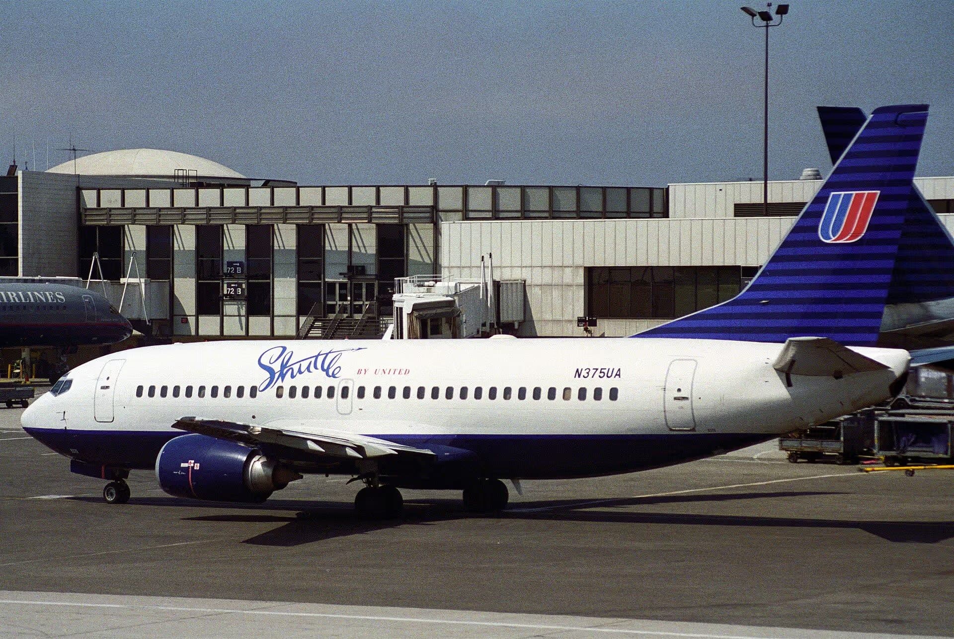 N375UA — Boeing