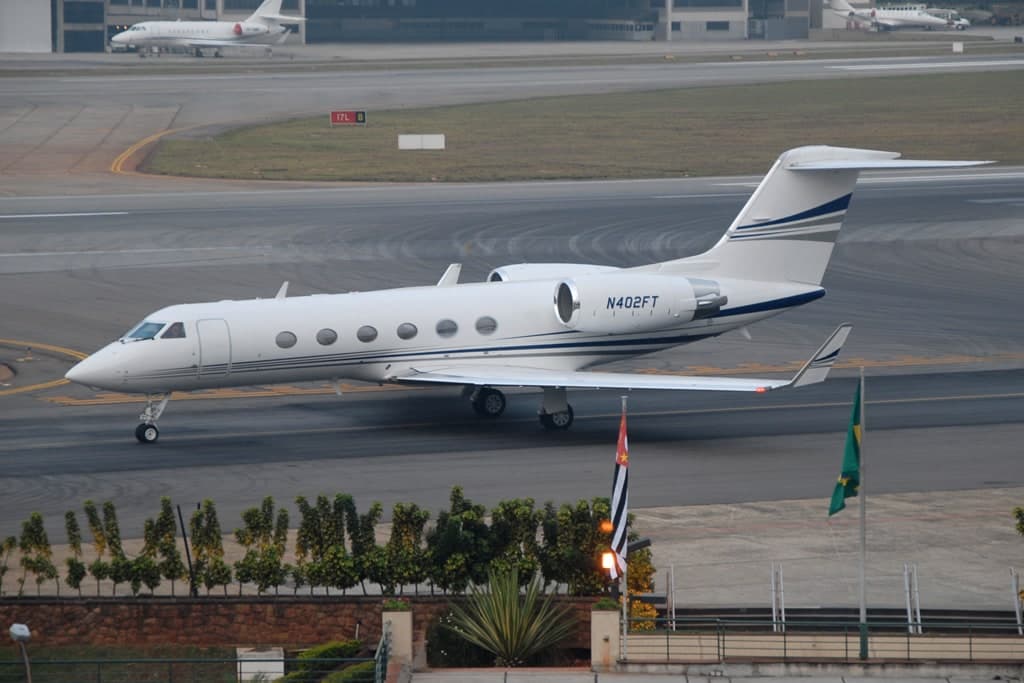 N402FT — Business jet