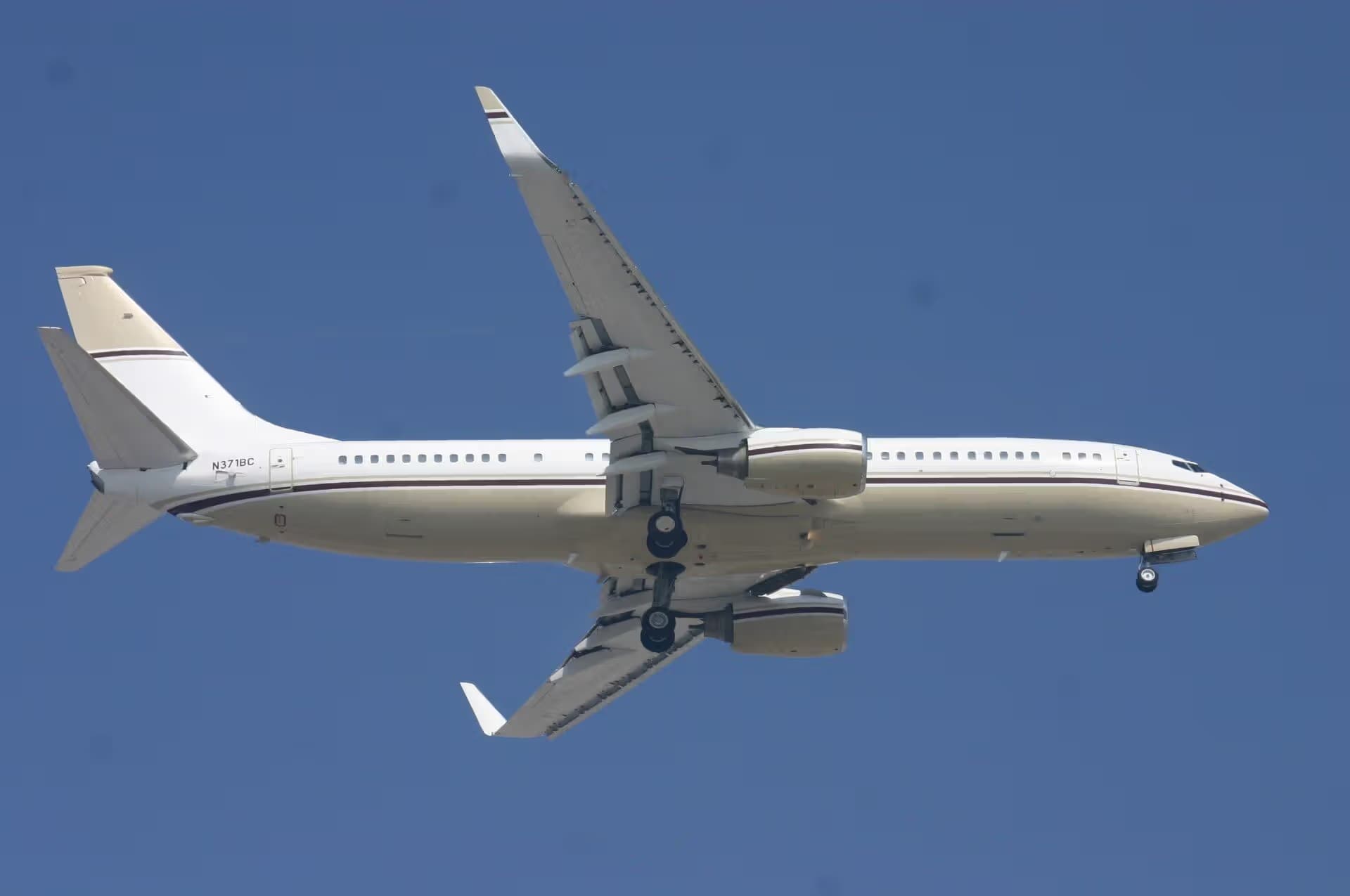 N371BC — Boeing