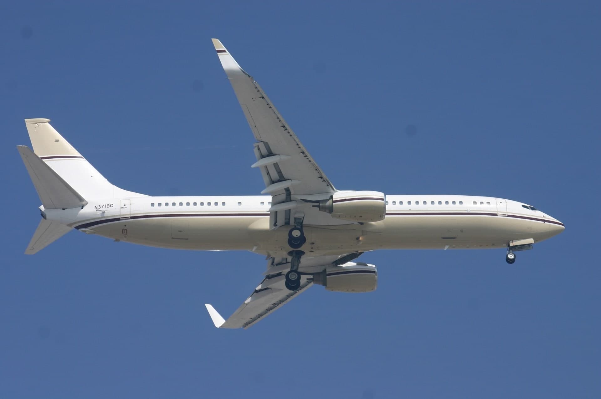 N371BC — Boeing