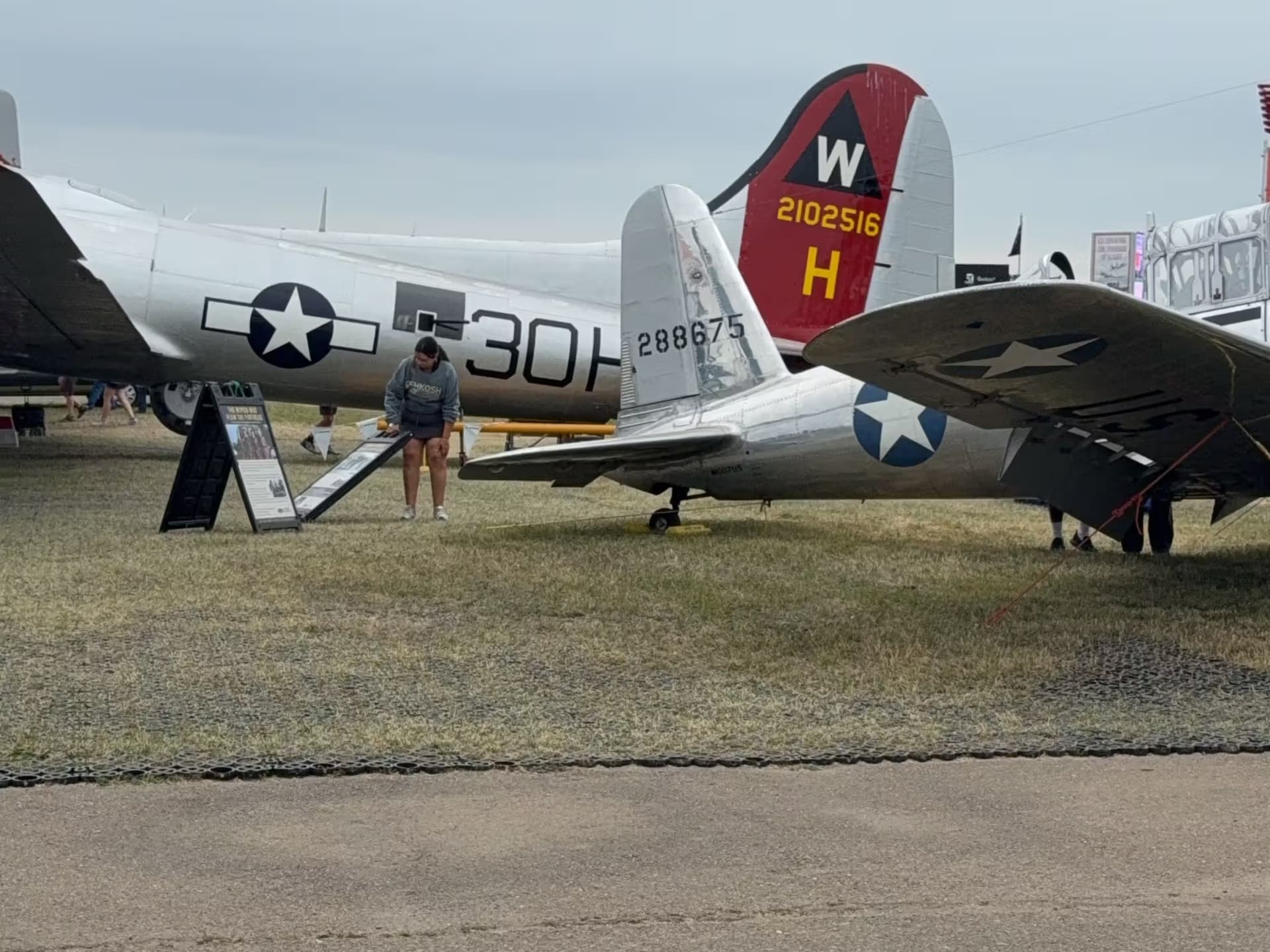 N60795 — 1943 Consolidated Vultee BT-13A at Wittman Regional Airport